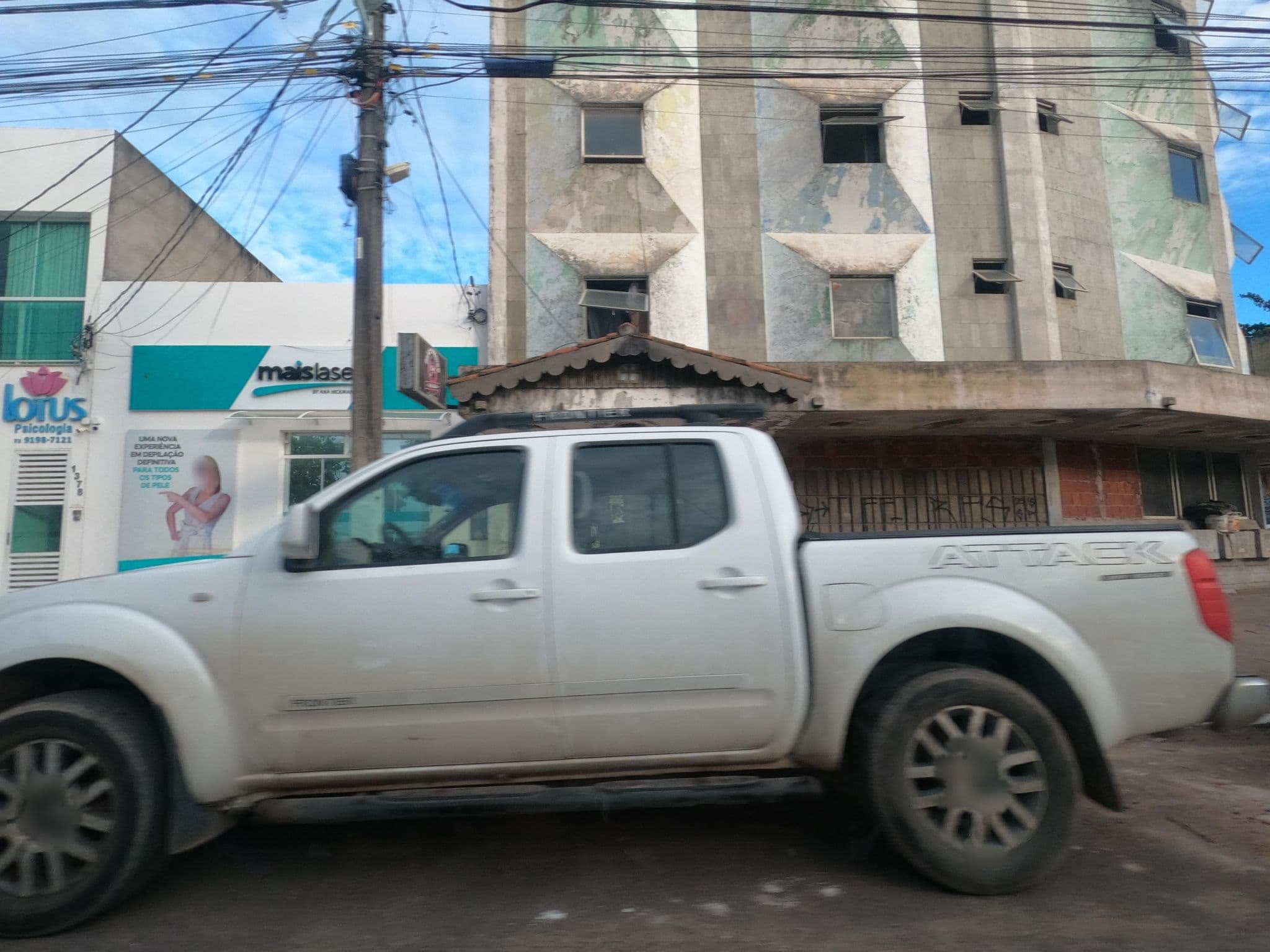 Street view near Pontal Praia Hotel, Ilhéus — © MuitoAlemdasFronteiras (CC BY-SA · Mapillary)
