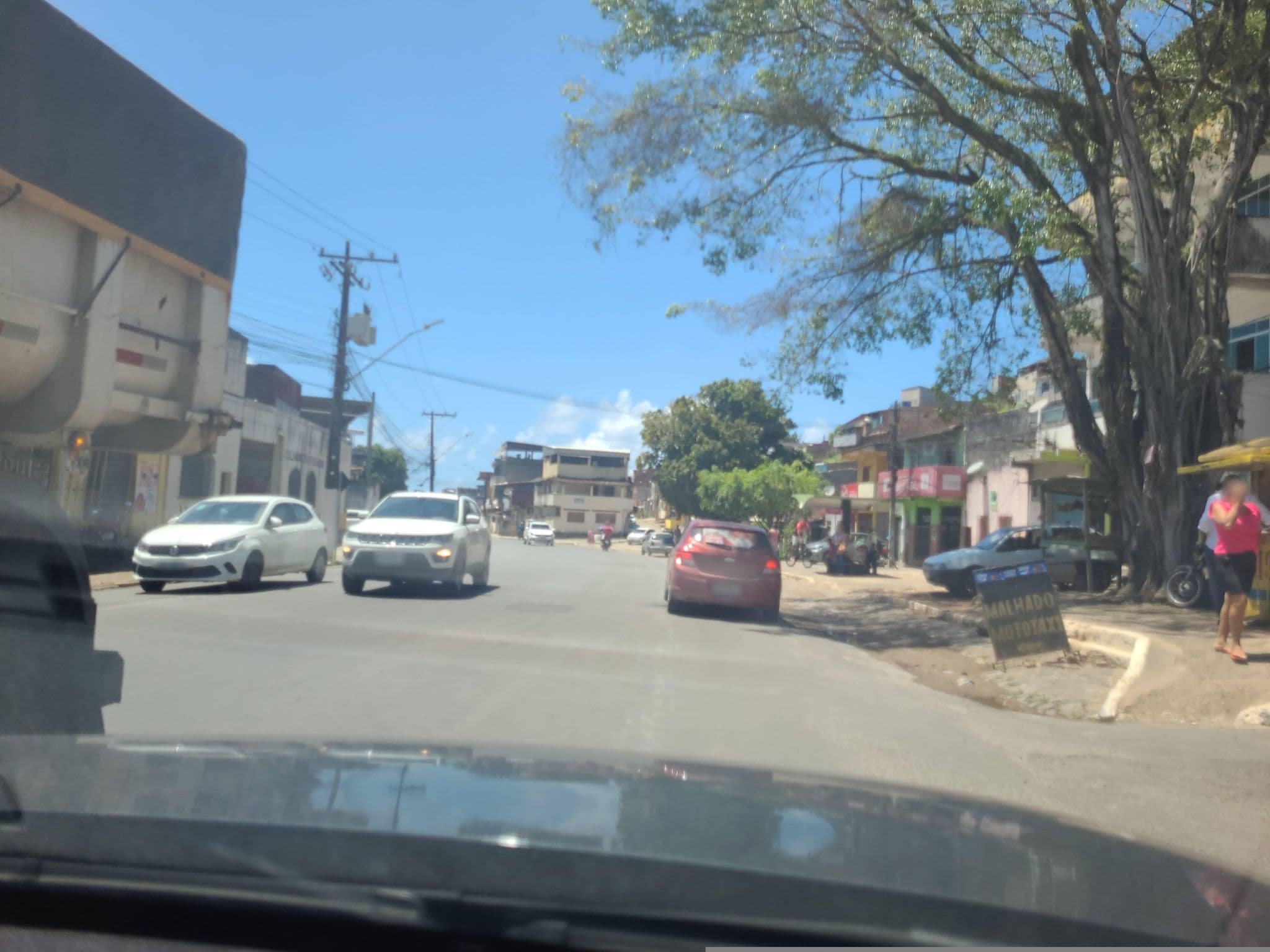 Street view near Pousada e Restaurante Ecologia, Ilhéus — © Ramahany (CC BY-SA · Mapillary)