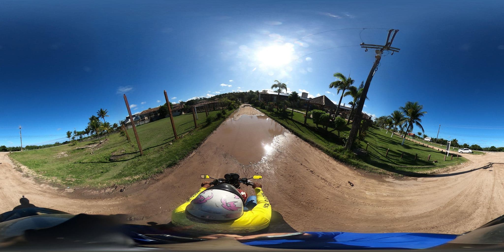 Street view near Pousada Cabrália, Santa Cruz Cabrália — © mauriciomensura (CC BY-SA · Mapillary)