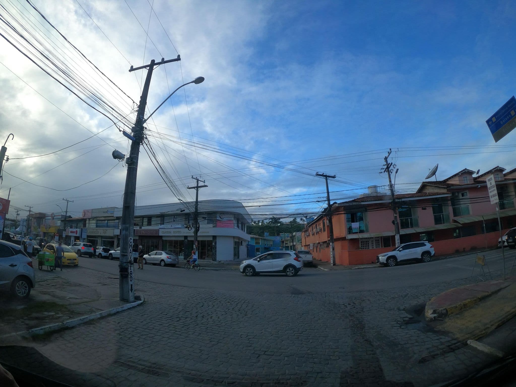 Street view near Hotel Pousada Canoa Quebrada, Porto Seguro — © MuitoAlemdasFronteiras (CC BY-SA · Mapillary)
