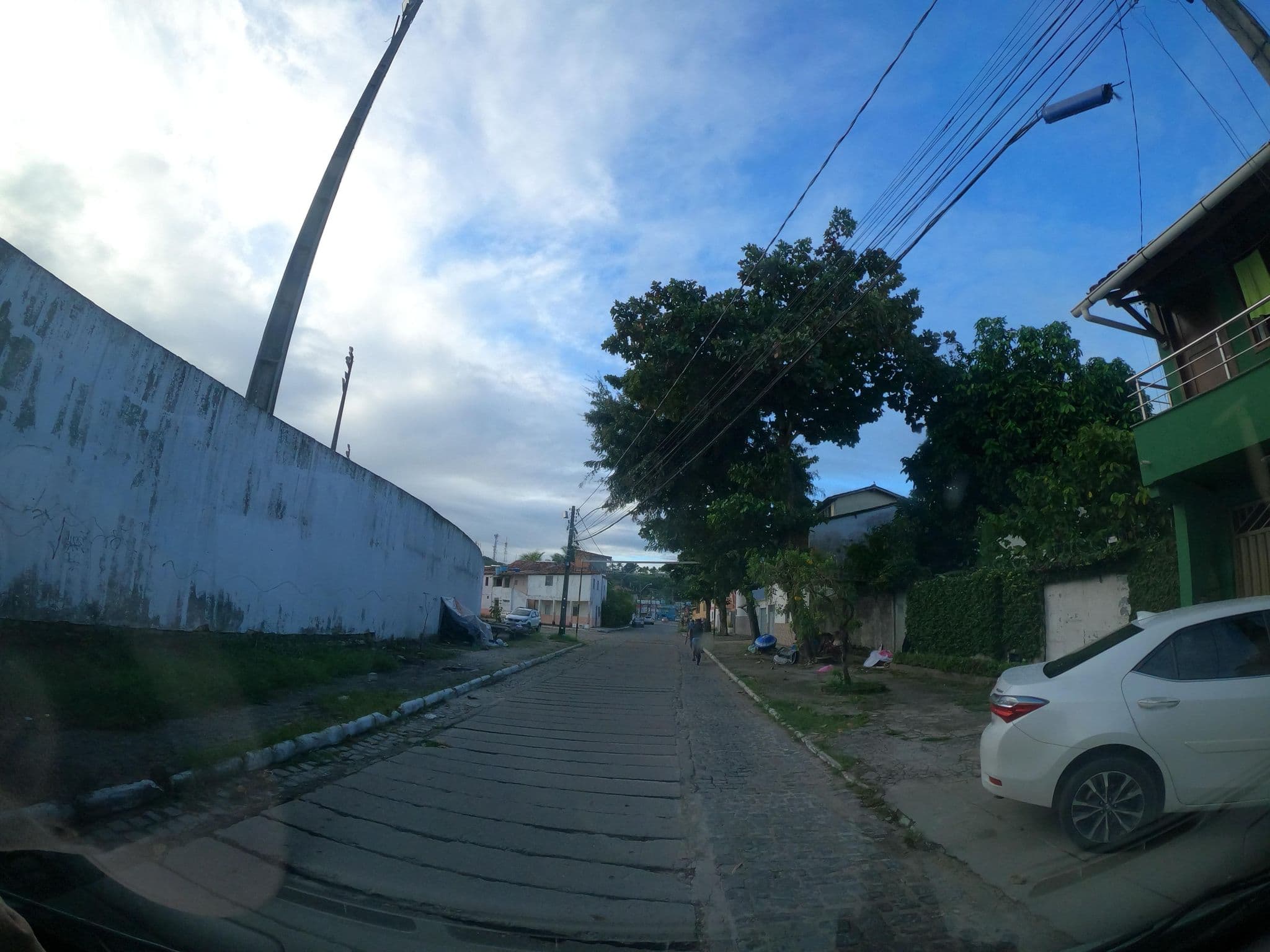 Street view near Hospedaria Costa do Descobrimento, Porto Seguro — © MuitoAlemdasFronteiras (CC BY-SA · Mapillary)