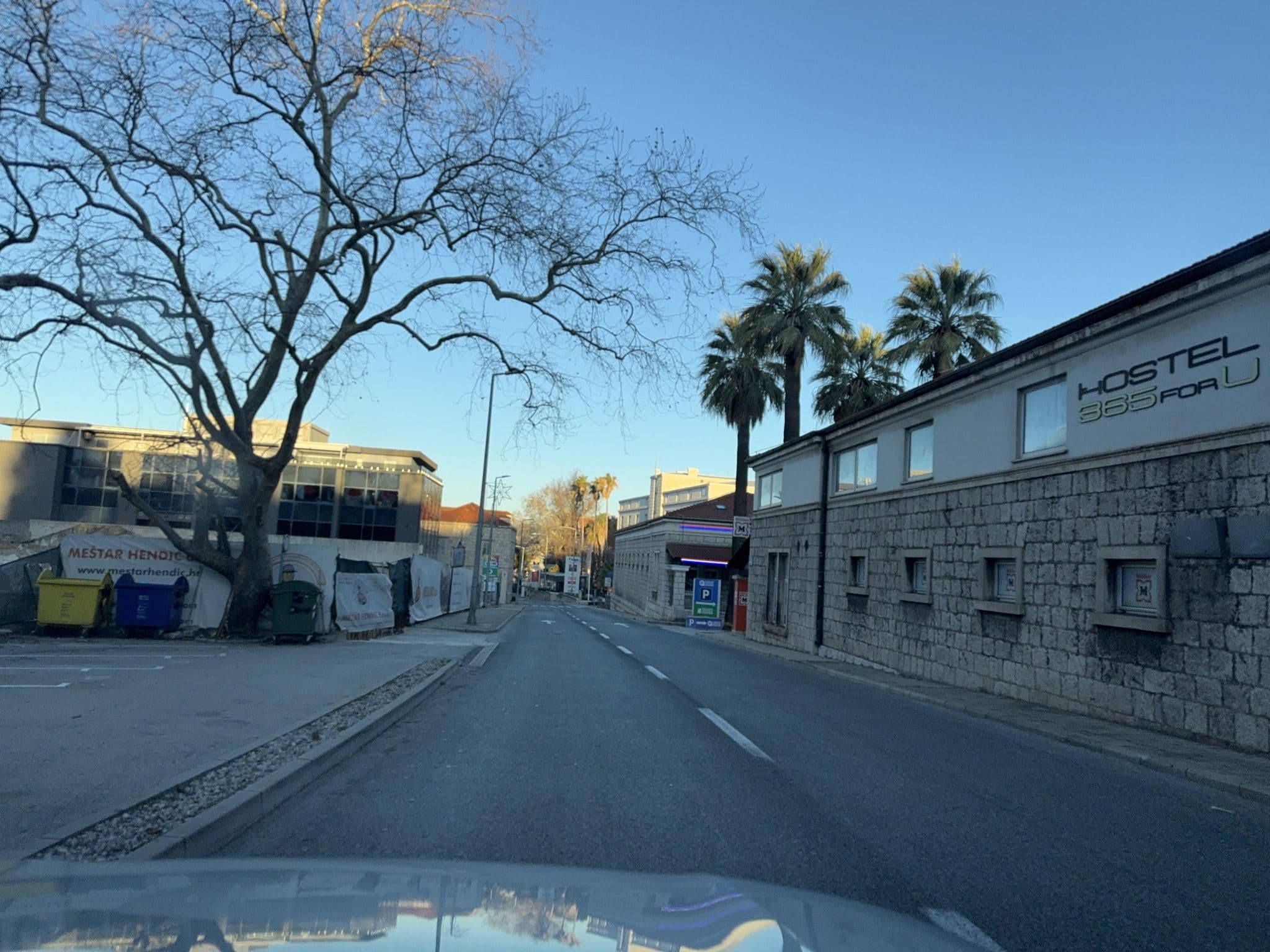 Street view near Hostel 365 For U, Dubrovnik — © filipb (CC BY-SA · Mapillary)