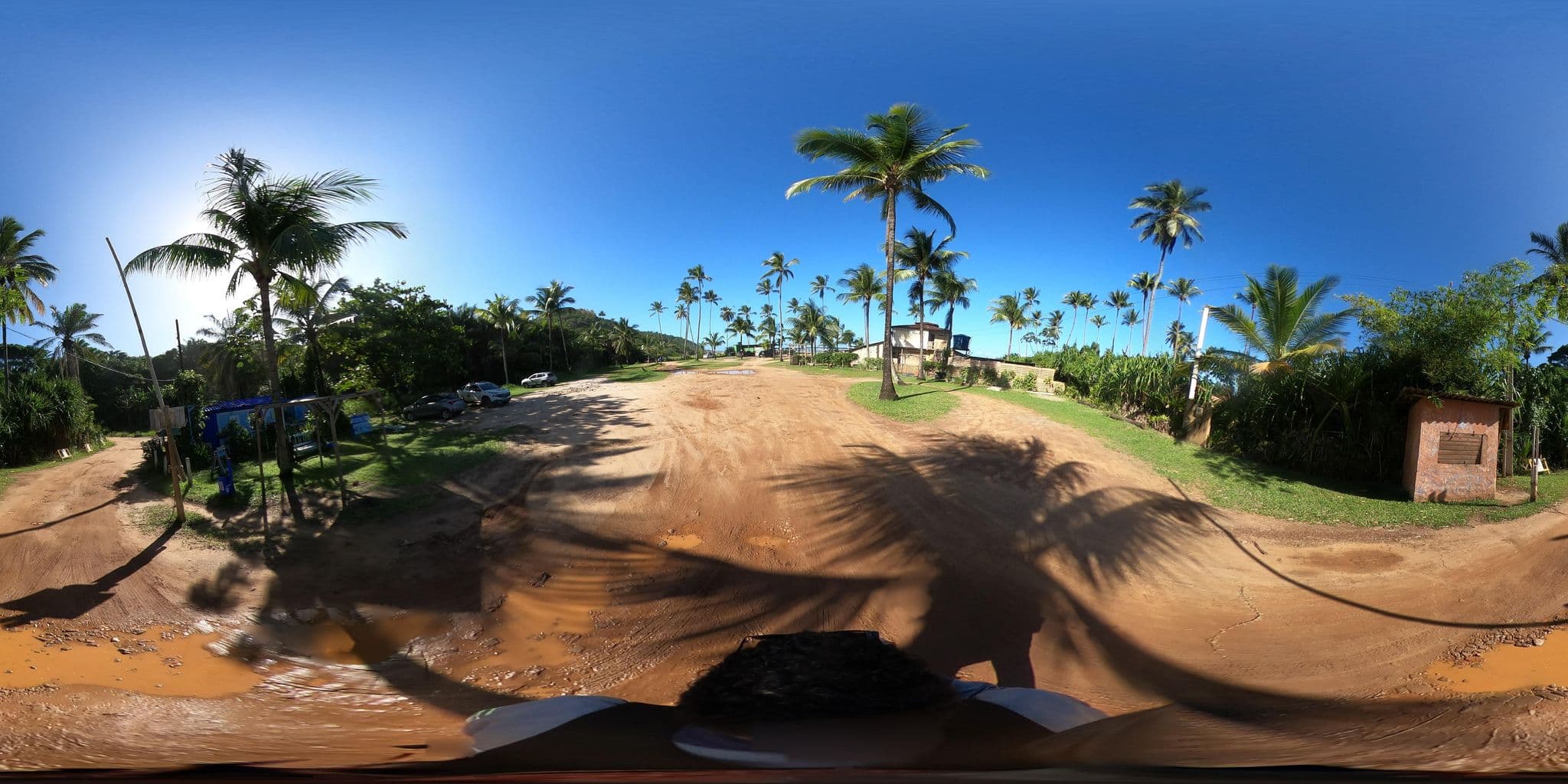 Street view near Canto Du Mar, Itacaré — © mauriciomensura (CC BY-SA · Mapillary)