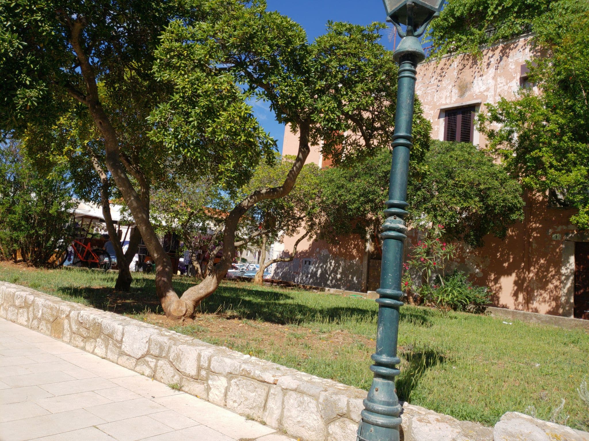 Street view near Ancora Faros, Stari Grad — © mapfool (CC BY-SA · Mapillary)