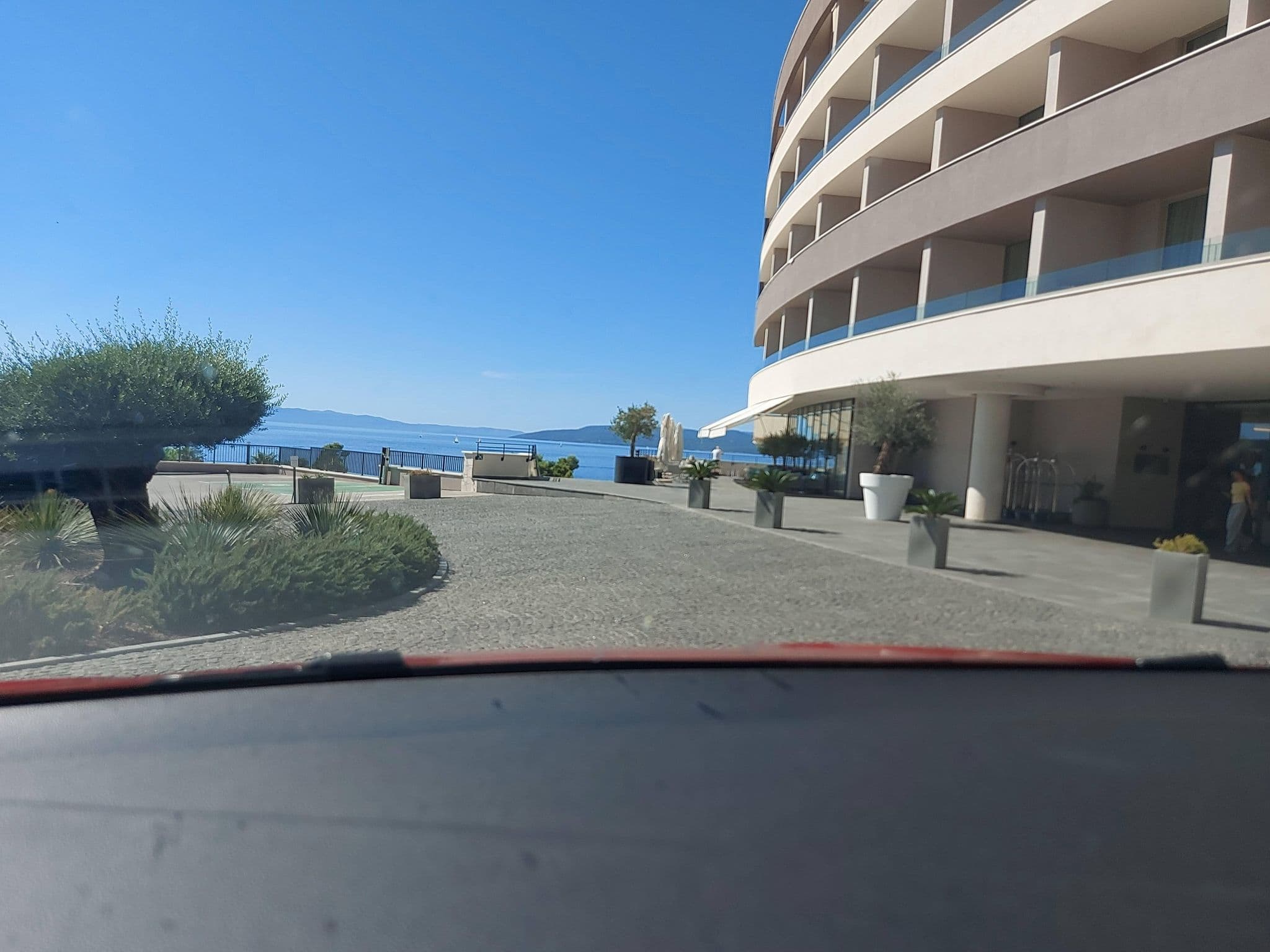 Street view near Aminess Khalani, Makarska — © mik007 (CC BY-SA · Mapillary)