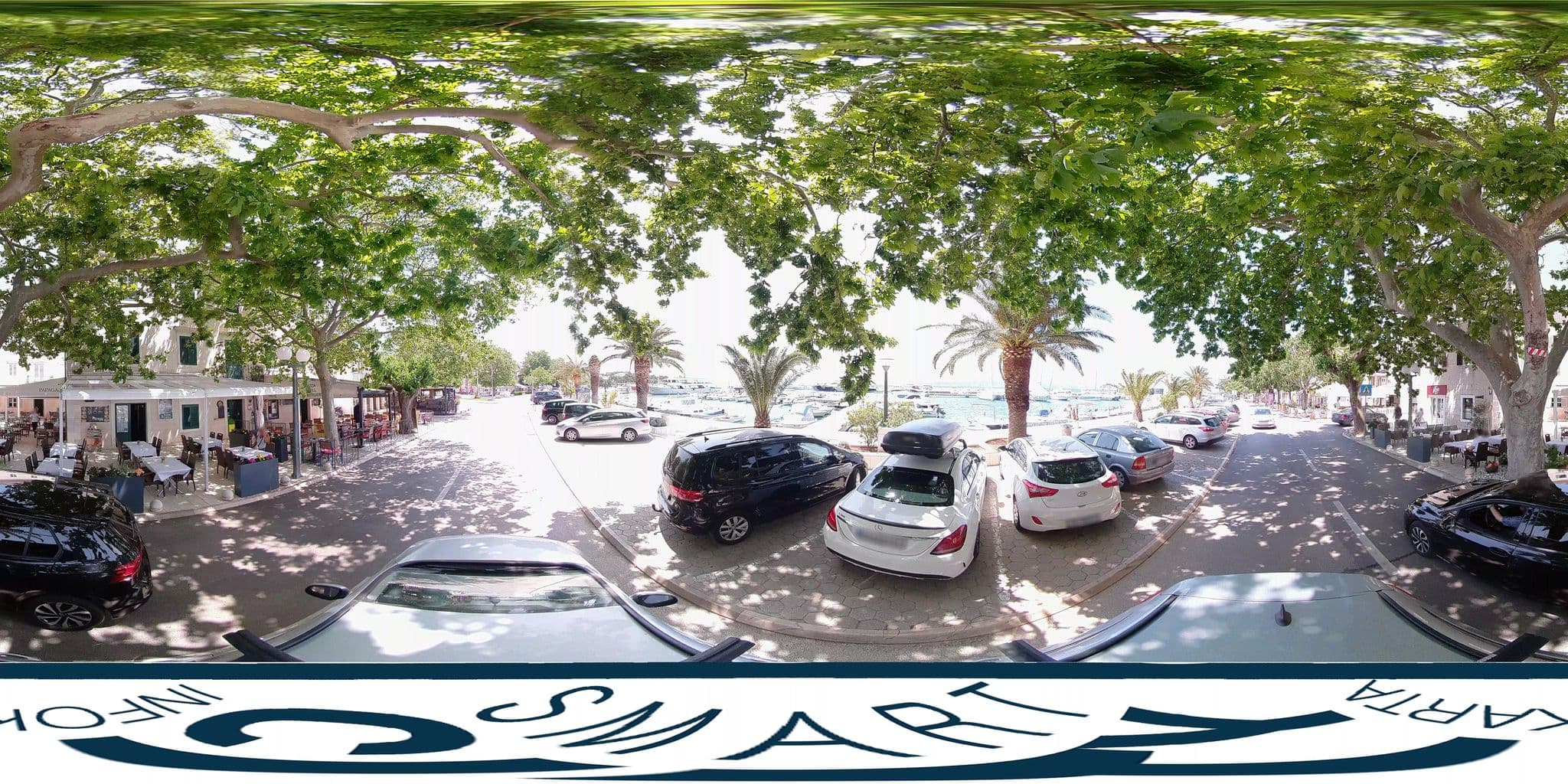 Street view near Croatia, Baška Voda — © SilvioBasic (CC BY-SA · Mapillary)