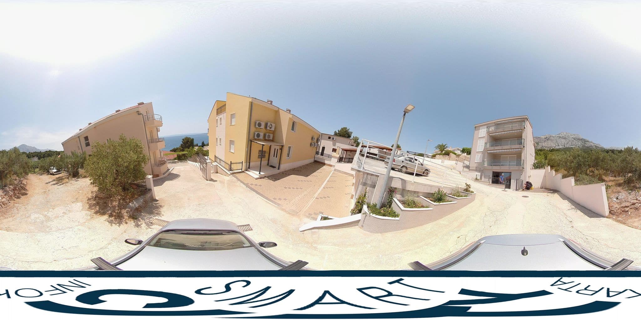 Street view near Brela-Relax, Brela — © SilvioBasic (CC BY-SA · Mapillary)
