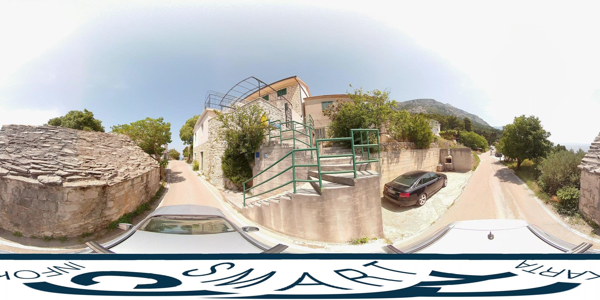 Street view near Marija, Brela — © SilvioBasic (CC BY-SA · Mapillary)