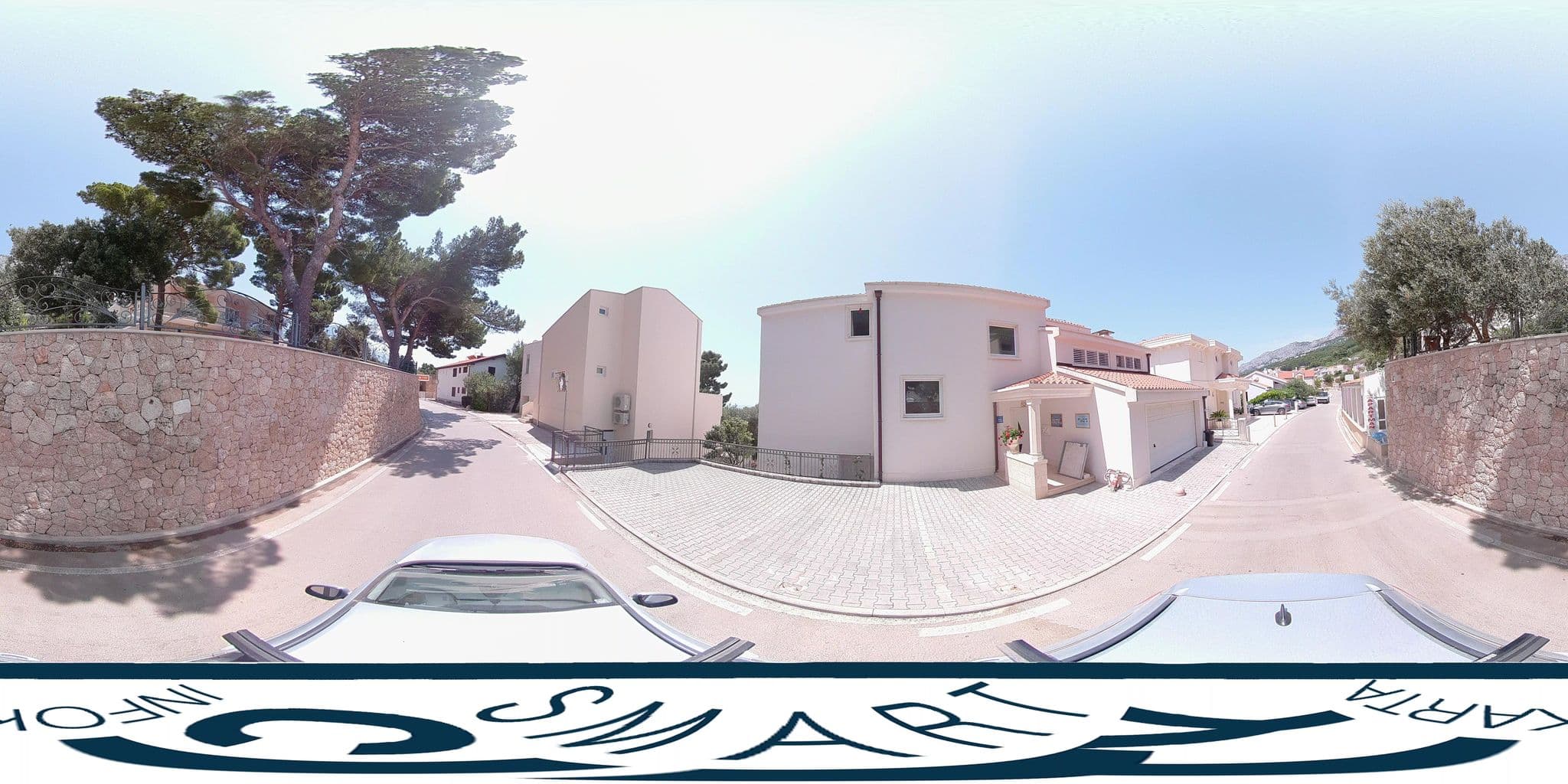 Street view near Perla, Brela — © SilvioBasic (CC BY-SA · Mapillary)