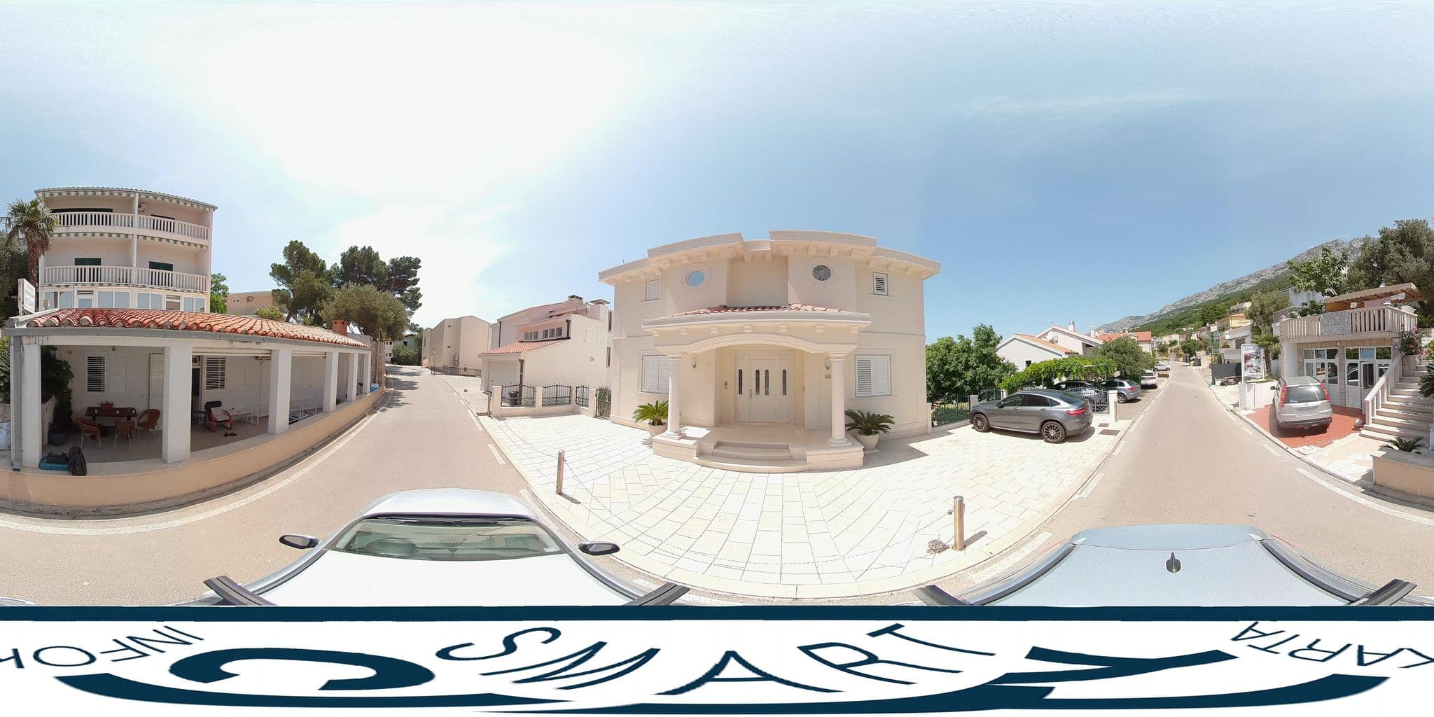 Street view near Novak, Brela — © SilvioBasic (CC BY-SA · Mapillary)