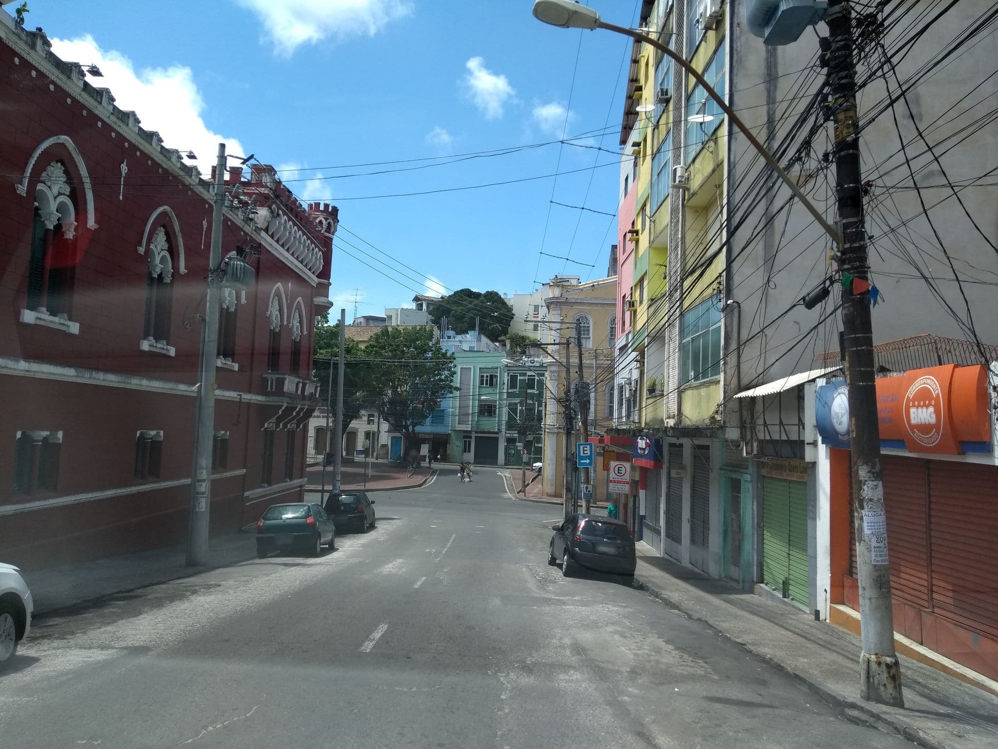 Street view near Hotel Paraíso, Salvador — © severingeo (CC BY-SA · Mapillary)