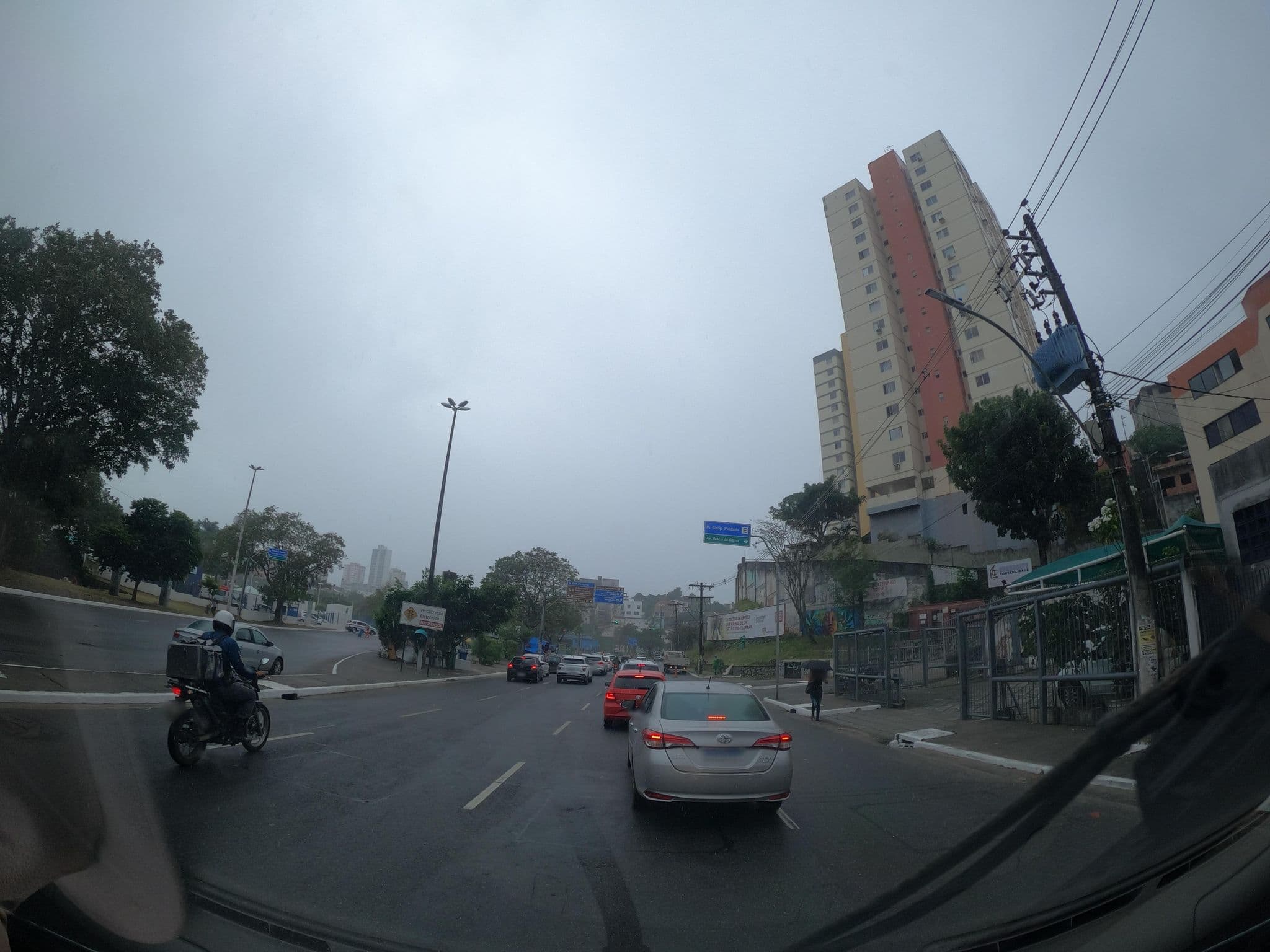 Street view near ABSSO da PM, Salvador — © MuitoAlemdasFronteiras (CC BY-SA · Mapillary)