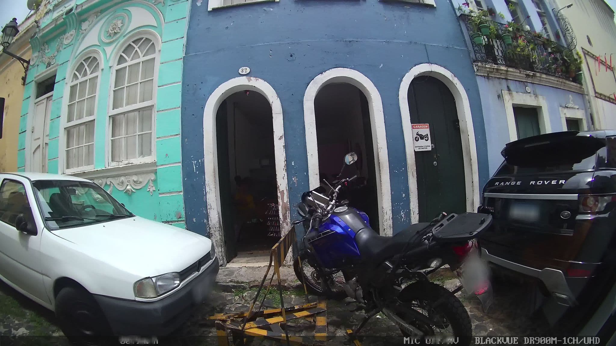 Street view near Pousada Suítes do Pelô, Salvador — © kaart_2 (CC BY-SA · Mapillary)