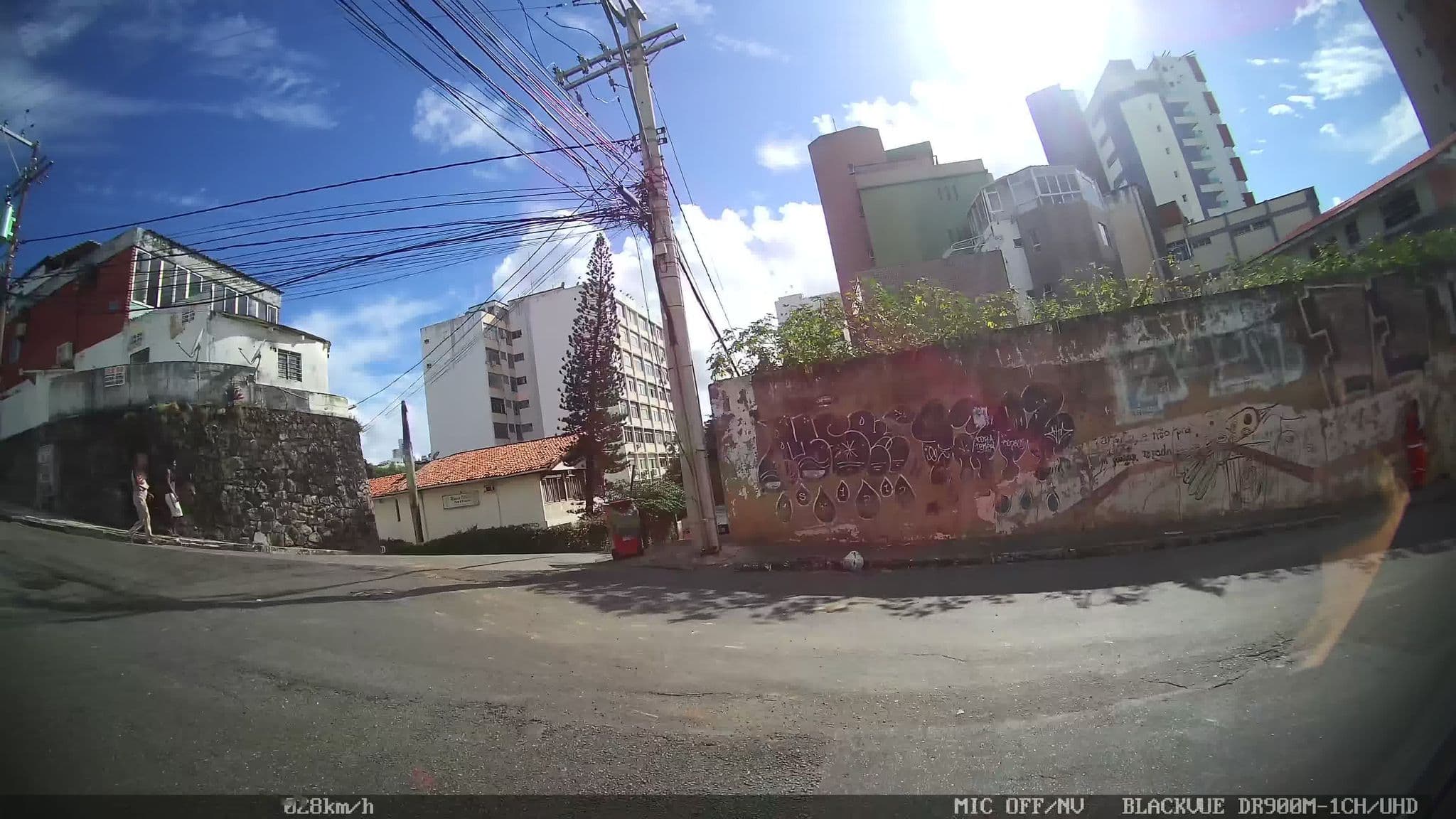 Street view near Pousada Mar A Vista, Salvador — © kaart_2 (CC BY-SA · Mapillary)