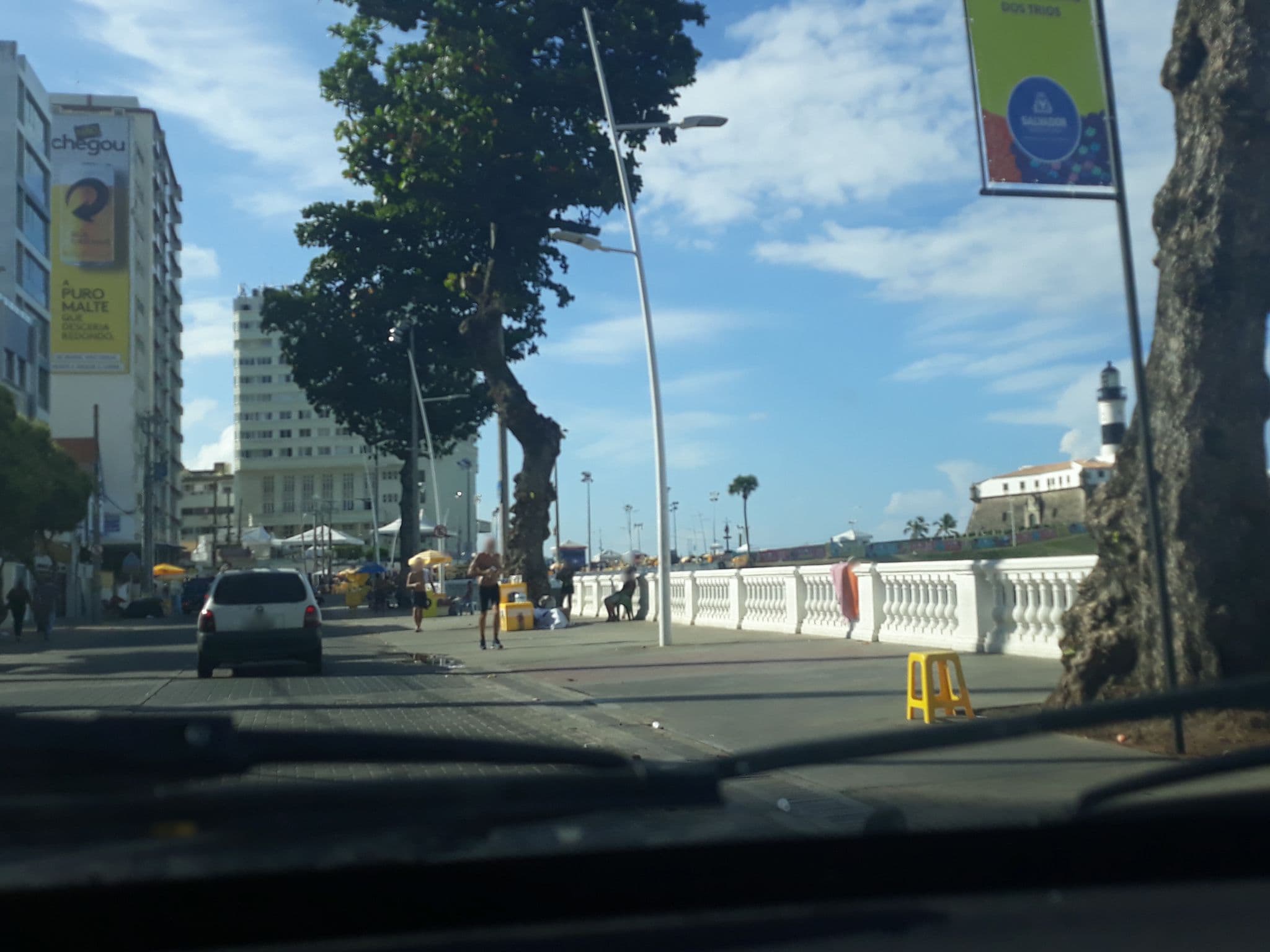 Street view near Apartment Jungle, Salvador — © malu (CC BY-SA · Mapillary)
