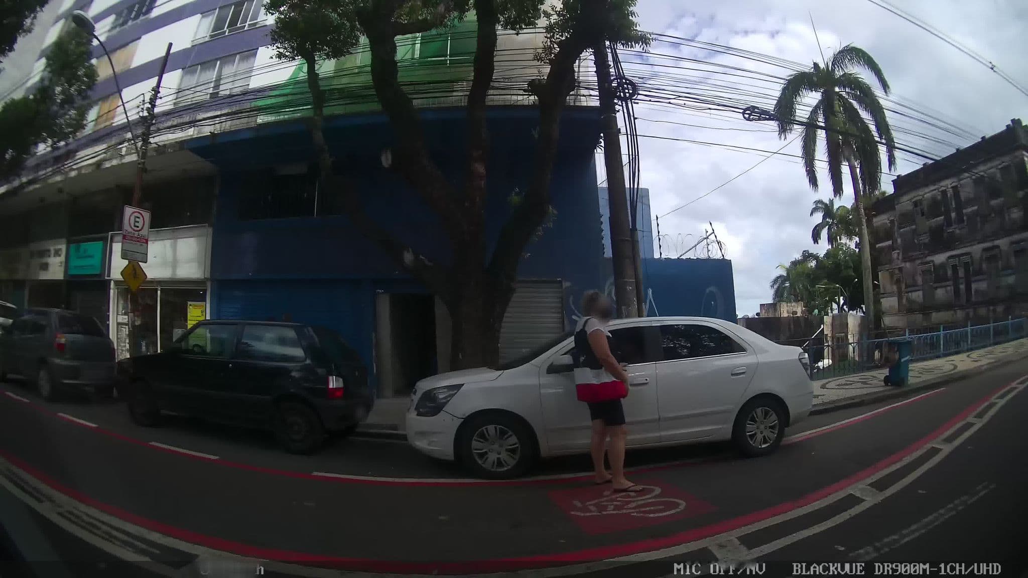 Street view near Hotel Libidus, Salvador — © kaart_2 (CC BY-SA · Mapillary)