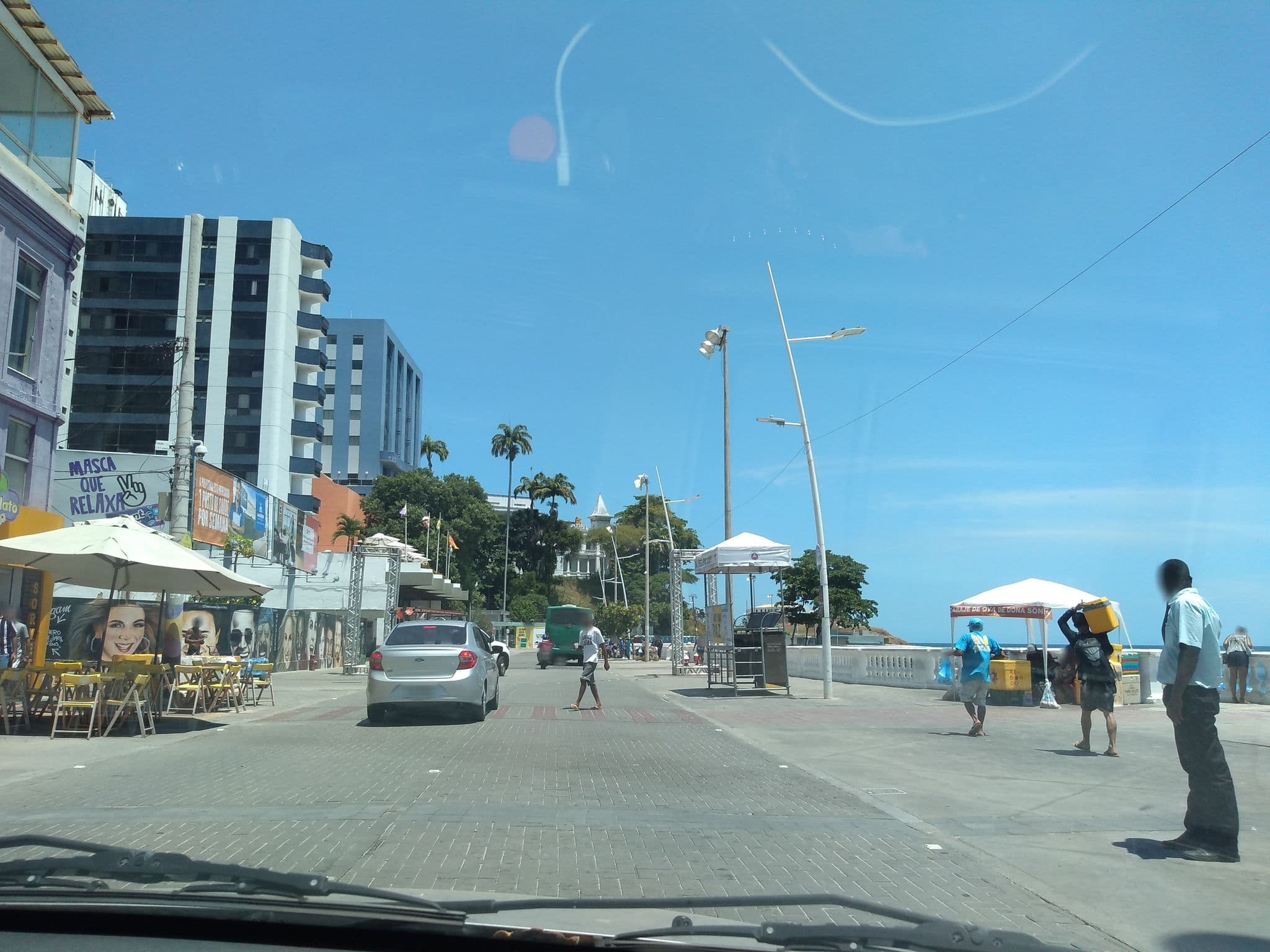 Street view near Nossa Casa Guest House, Salvador — © gamnetto (CC BY-SA · Mapillary)