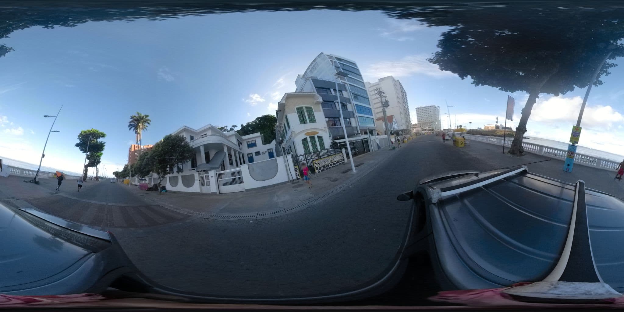 Street view near Hotel de Trânsito da Marinha de Salvador, Salvador — © gpgeocartolab (CC BY-SA · Mapillary)