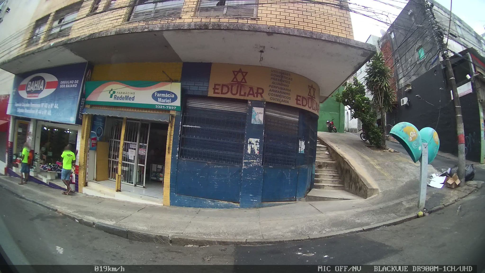 Street view near hotel frança, Salvador — © kaart_2 (CC BY-SA · Mapillary)