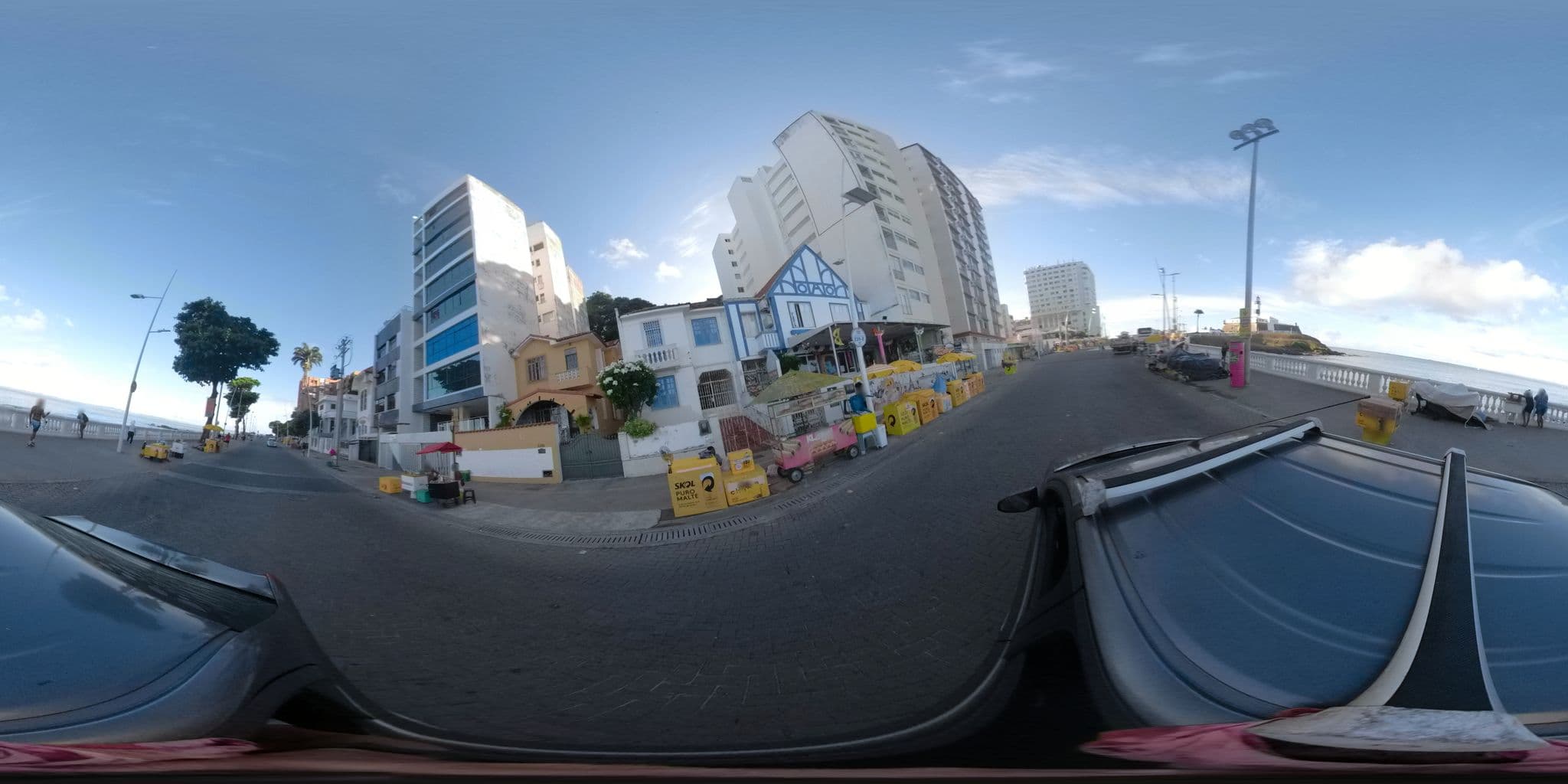 Street view near Salvador Surf Hostel, Salvador — © gpgeocartolab (CC BY-SA · Mapillary)