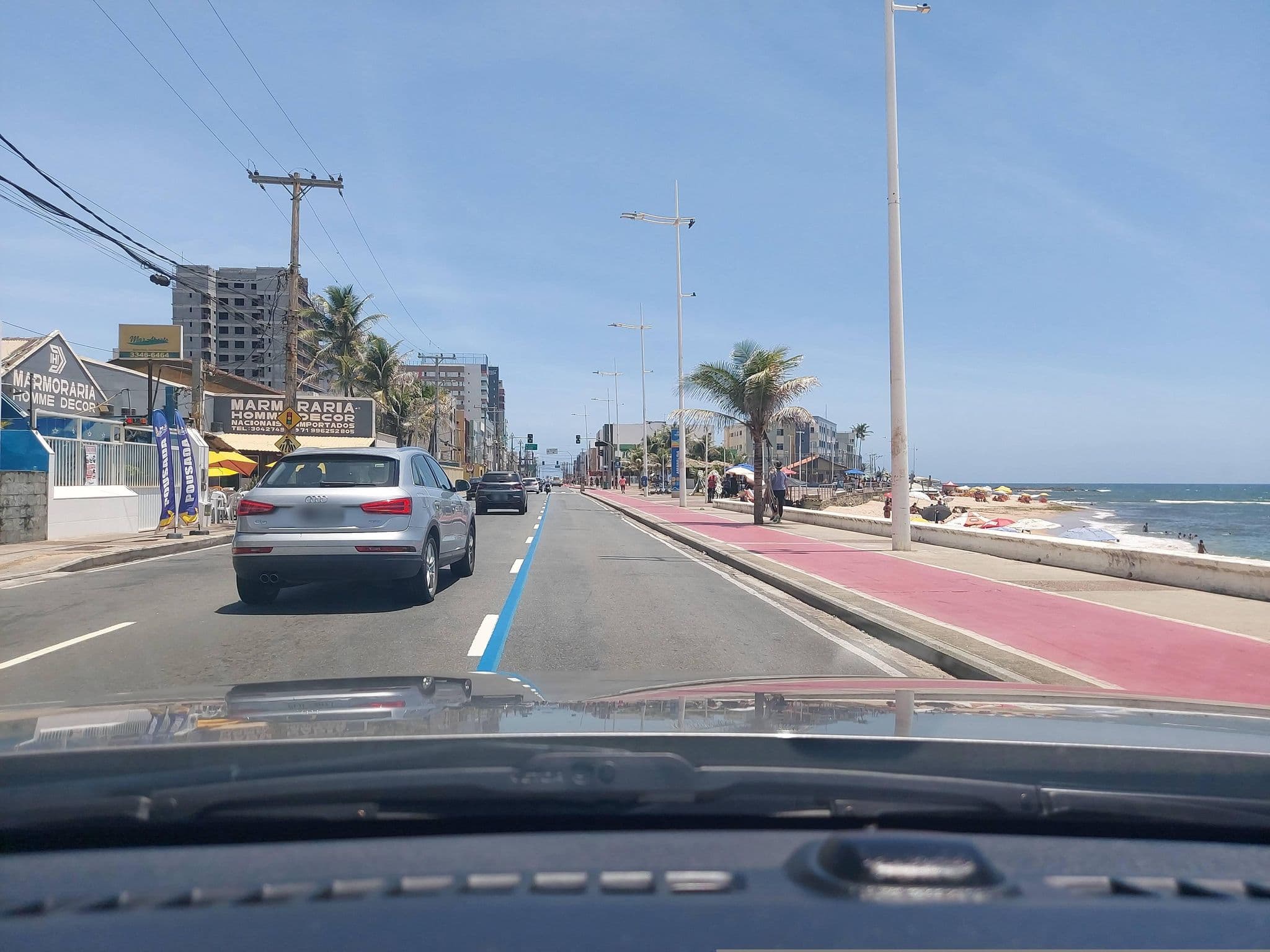 Street view near Quarto 406 B Hotel, Salvador — © georgenqueiroz (CC BY-SA · Mapillary)