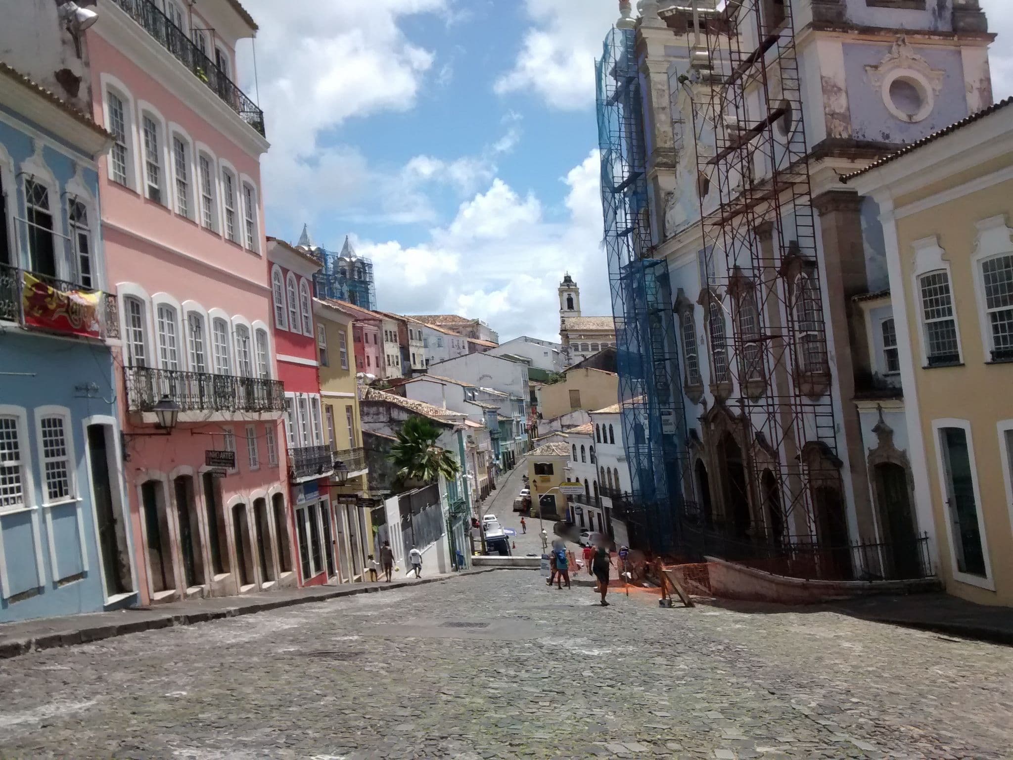 Street view near Hospeda Pelõ, Salvador — © wille (CC BY-SA · Mapillary)