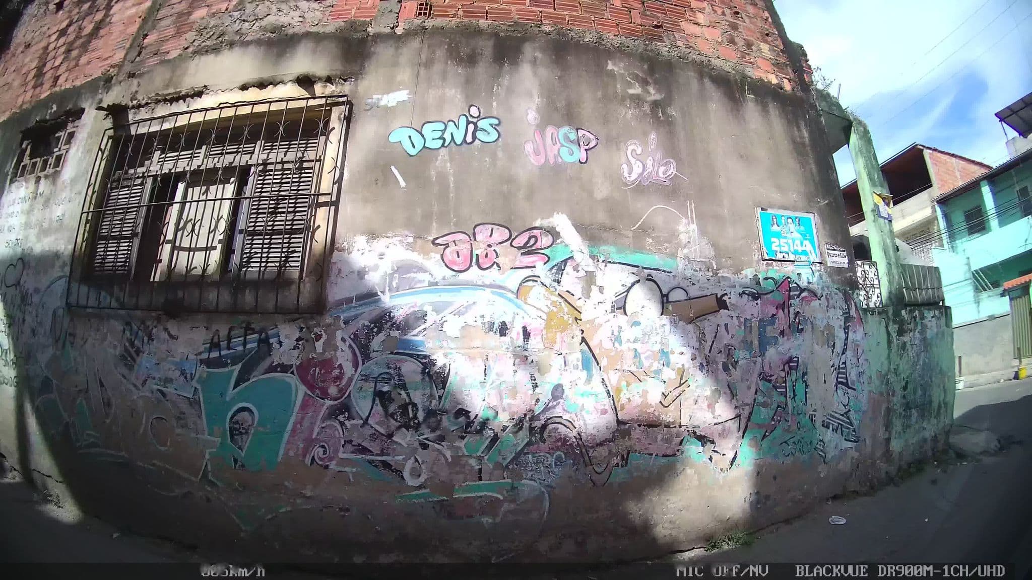 Street view near hotel foz do sauipe, Salvador — © kaart_2 (CC BY-SA · Mapillary)