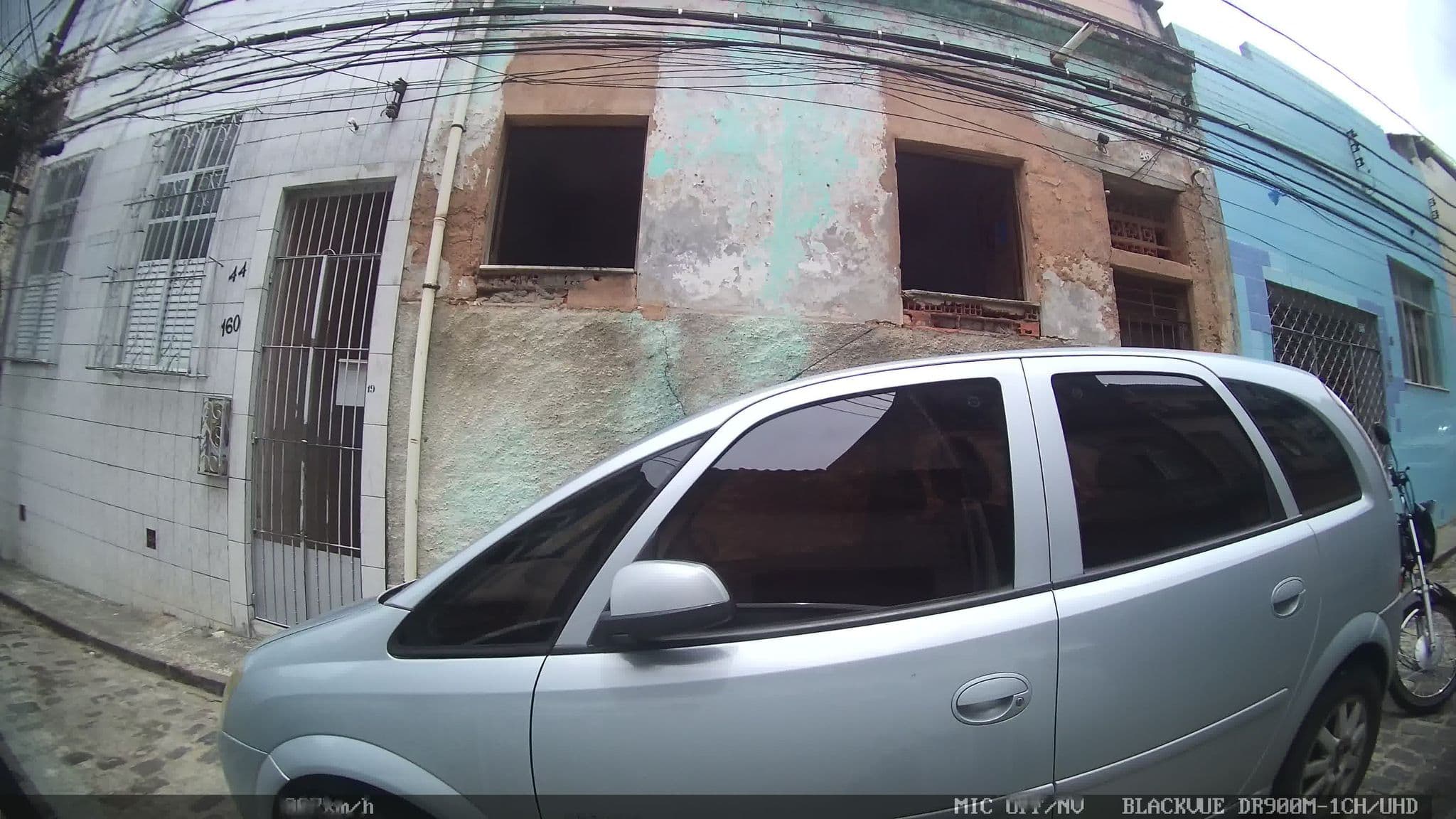 Street view near Pousada Axe, Salvador — © kaart_2 (CC BY-SA · Mapillary)