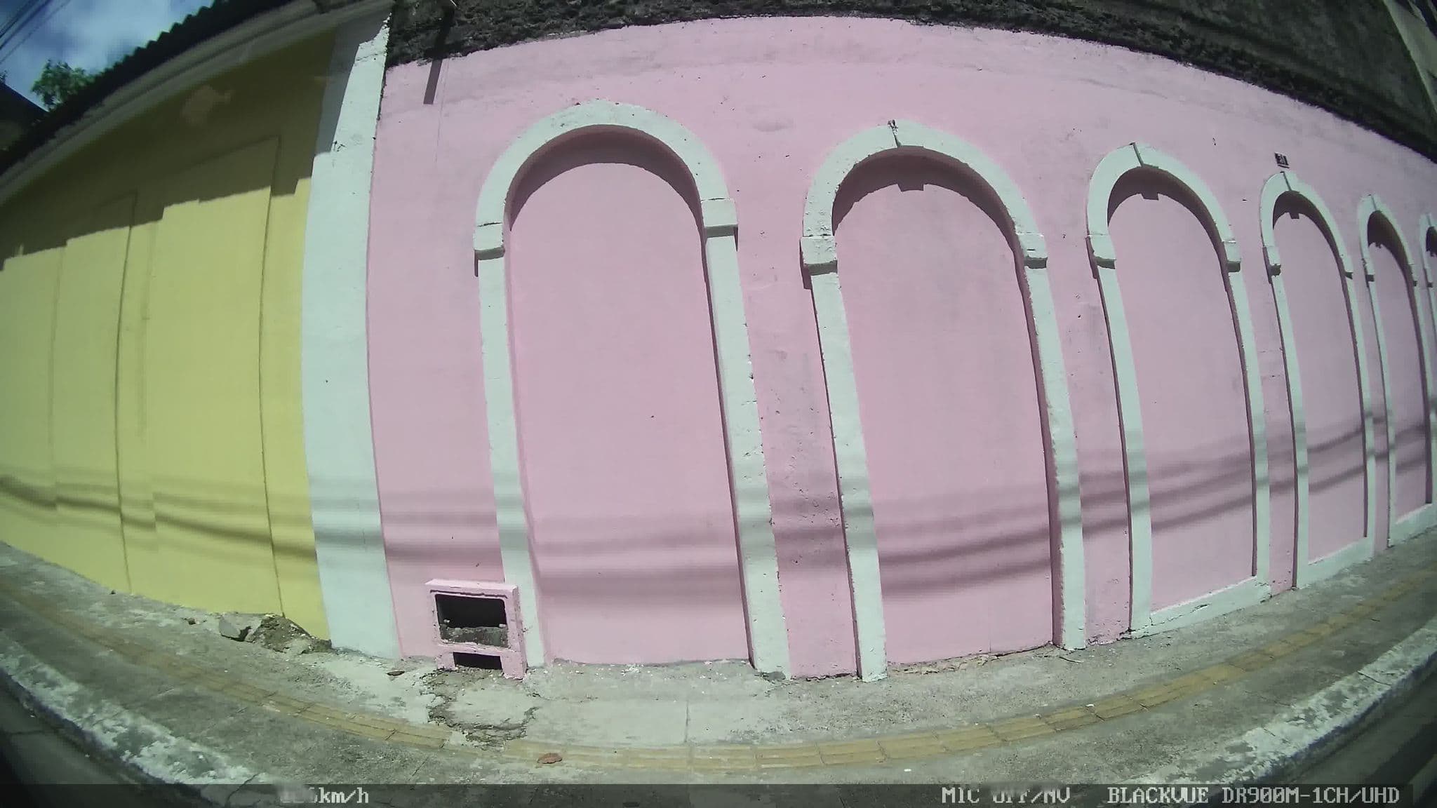 Street view near Pousada da Mangueira, Salvador — © kaart_2 (CC BY-SA · Mapillary)