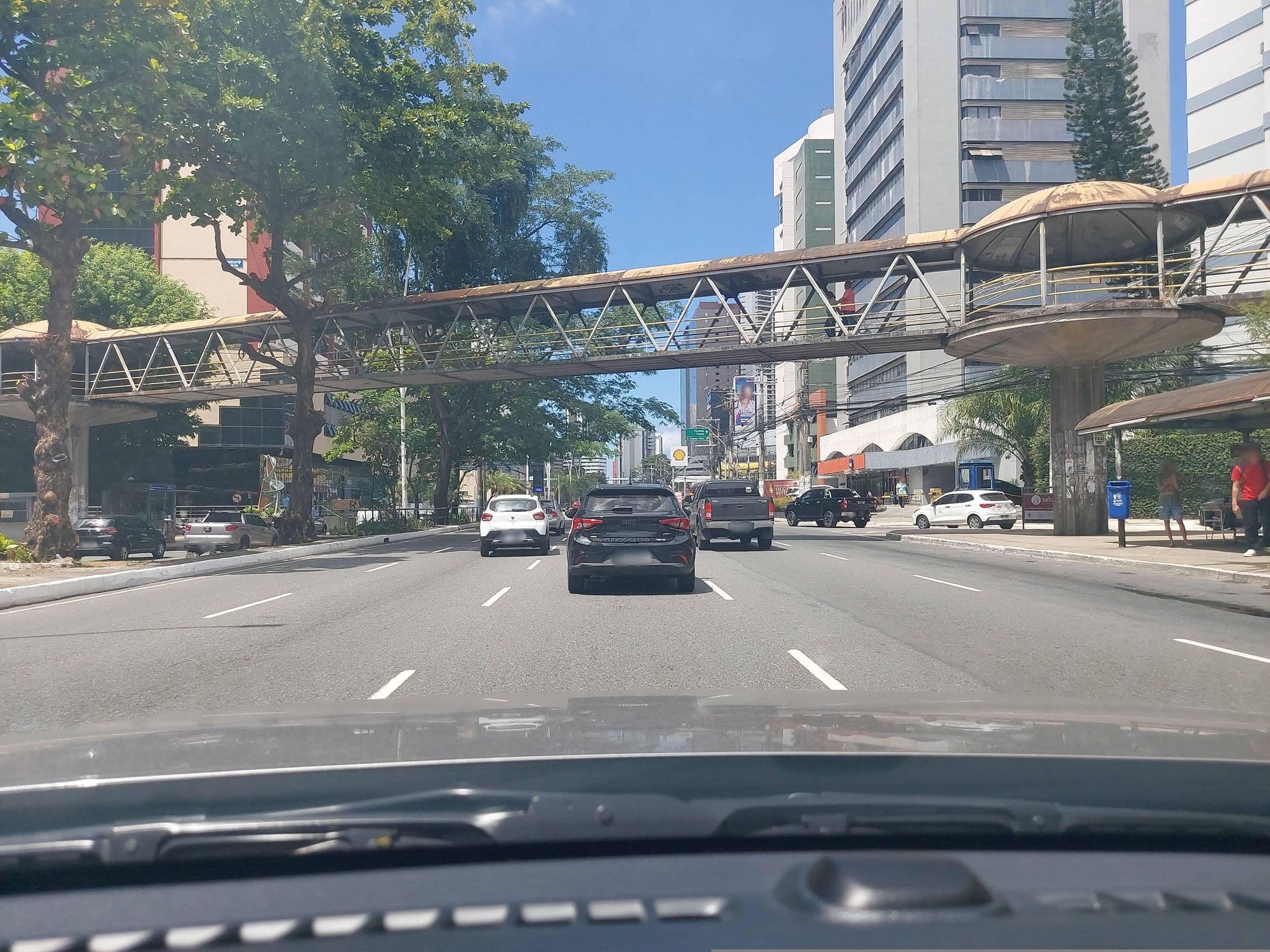 Street view near Express Hotel Salvador, Salvador — © georgenqueiroz (CC BY-SA · Mapillary)