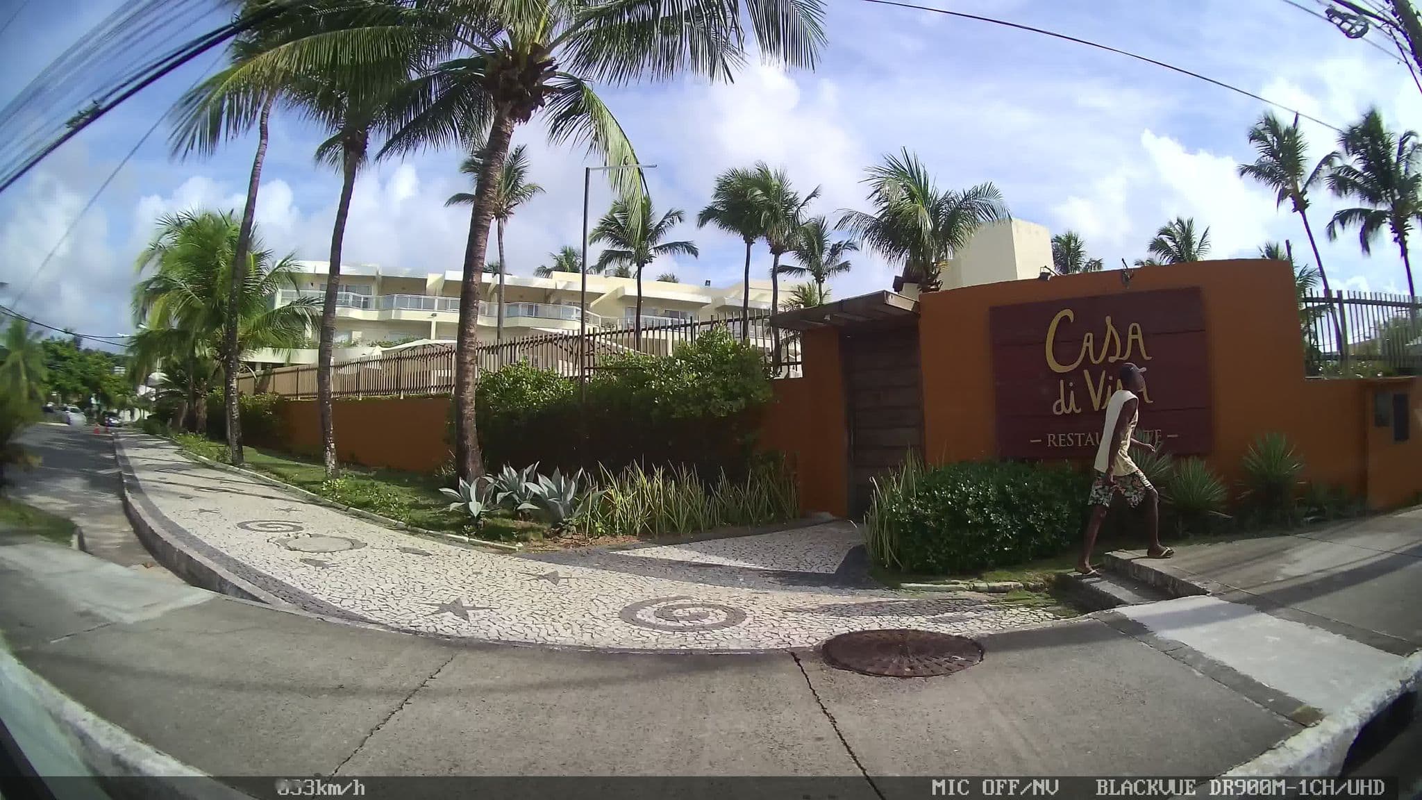 Street view near Mar Brasil Hotel Salvador, Lauro de Freitas — © kaart_2 (CC BY-SA · Mapillary)