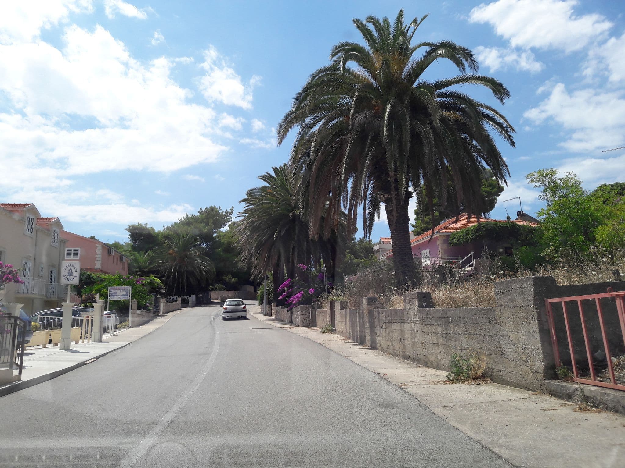 Street view near Apartmani Jadran, Orebić — © osmapper (CC BY-SA · Mapillary)