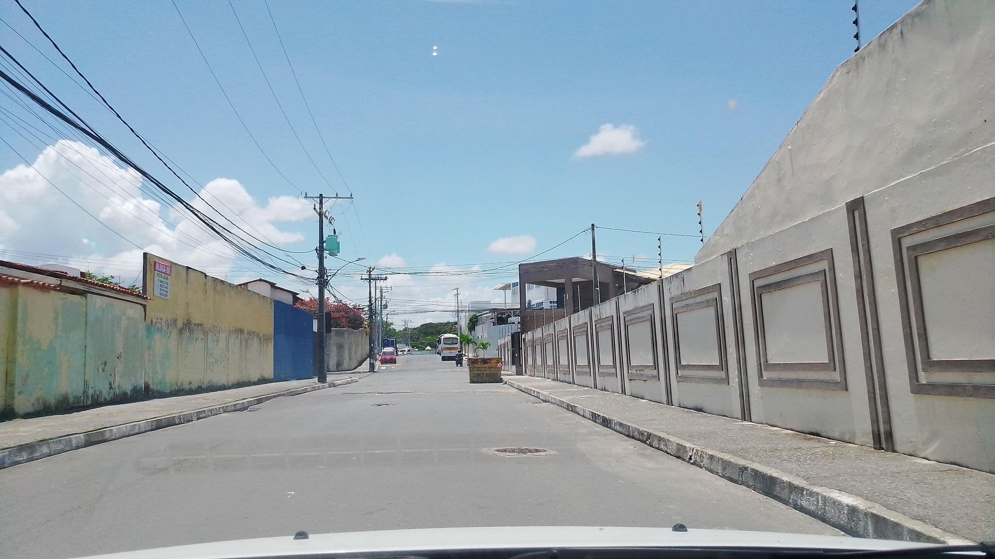 Street view near Pousada Verde Mar, Lauro de Freitas — © luiz_melo (CC BY-SA · Mapillary)
