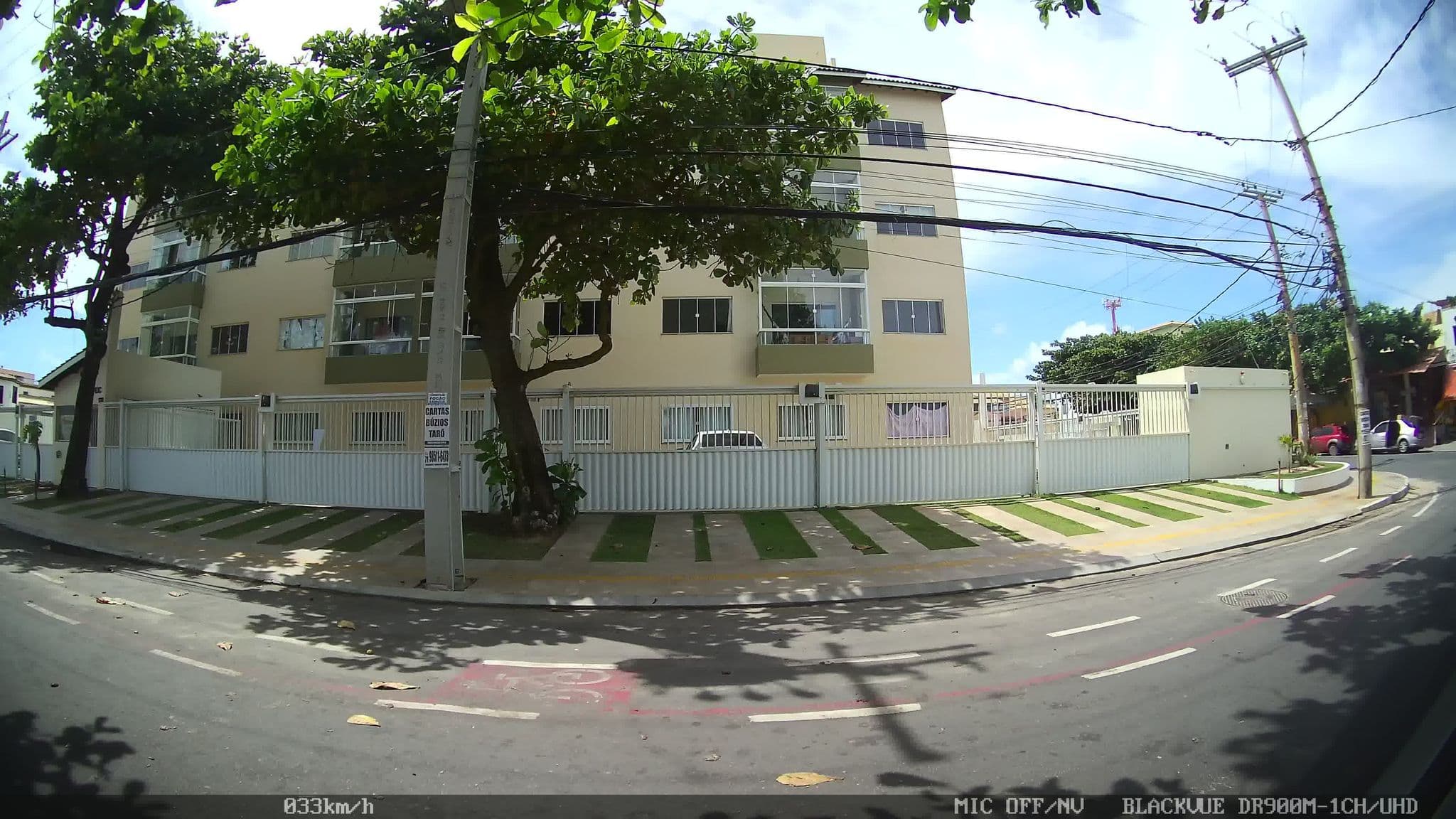 Street view near La Siciliana, Lauro de Freitas — © kaart_2 (CC BY-SA · Mapillary)