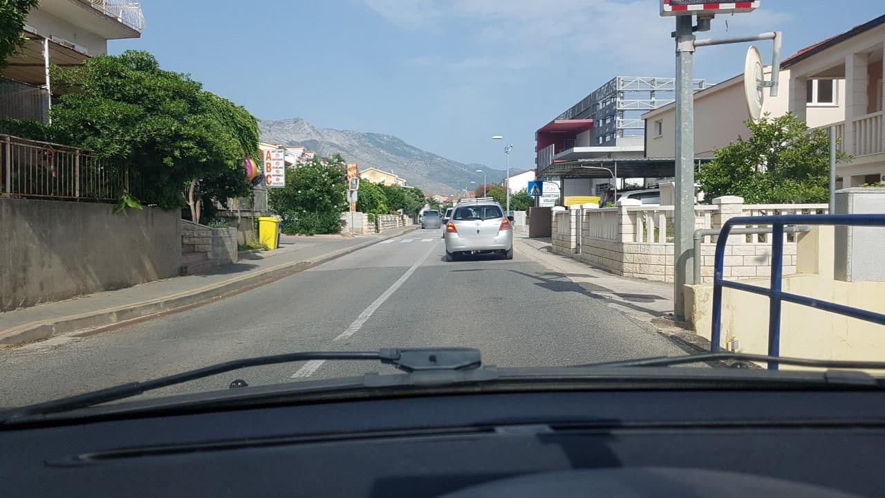 Street view near Ruža, Orebić — © mik007 (CC BY-SA · Mapillary)