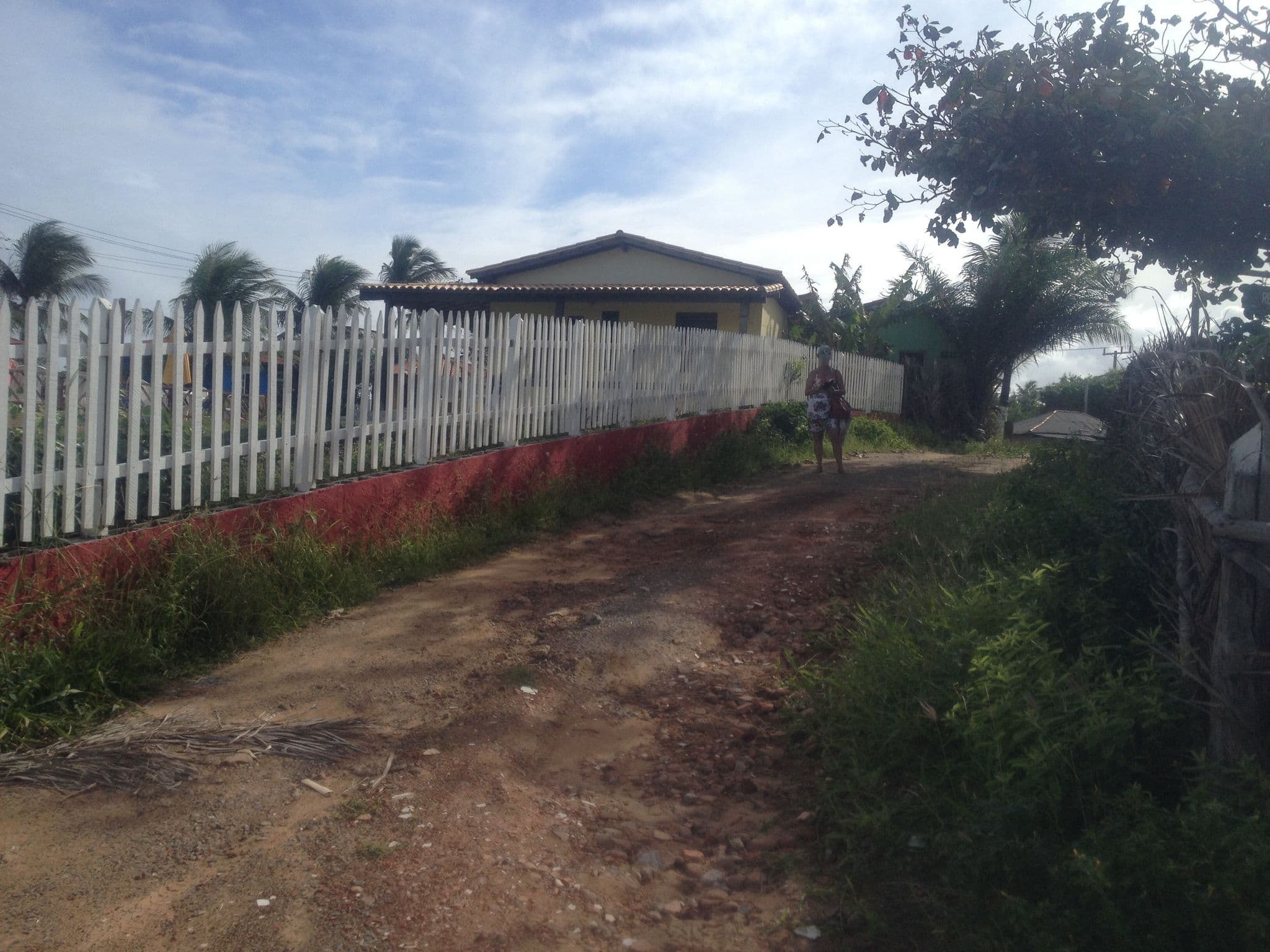 Street view near Pousada Praia de Imbassai, Itanagra — © vialma (CC BY-SA · Mapillary)