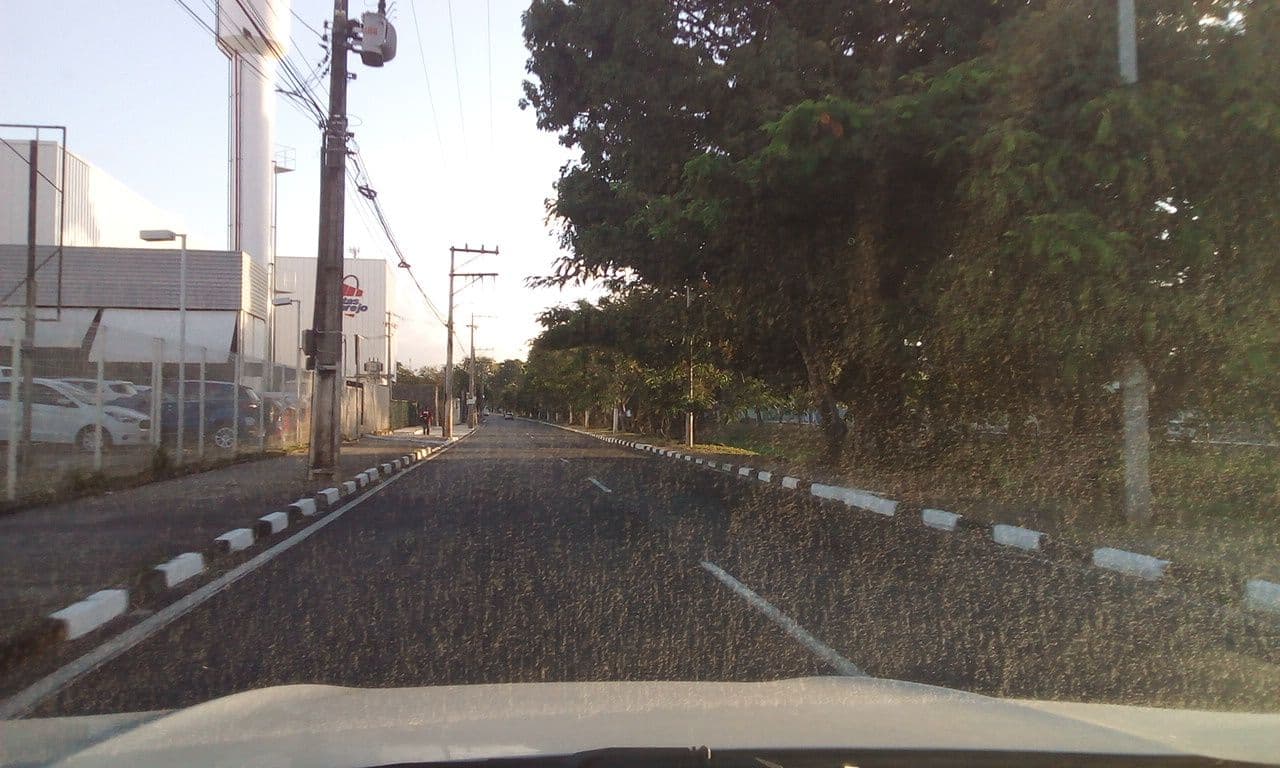 Street view near Hotel Gloria e Restaurante, Lauro de Freitas — © fredporto (CC BY-SA · Mapillary)