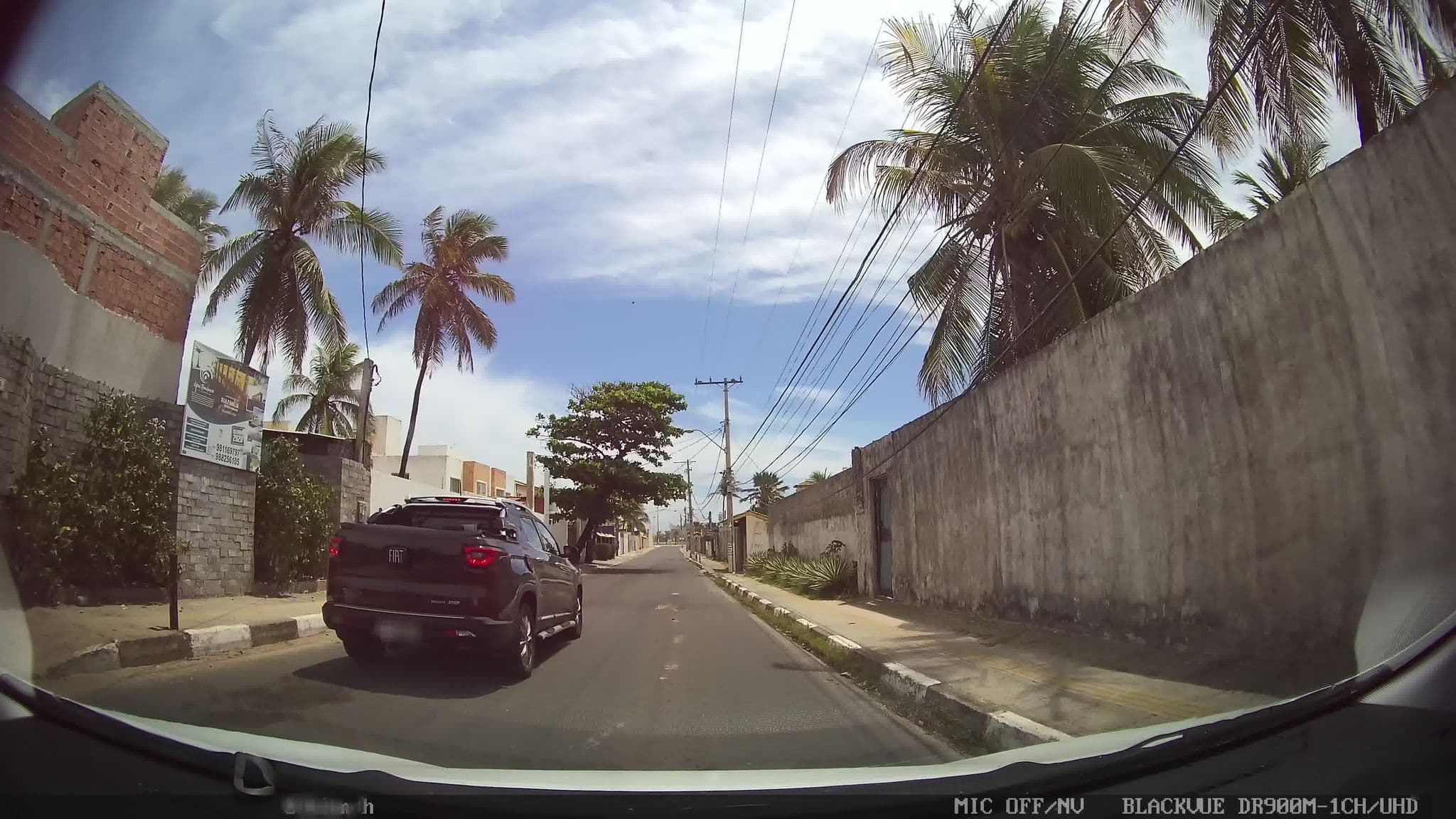 Street view near Pousada do Indio, Lauro de Freitas — © kaart_2 (CC BY-SA · Mapillary)