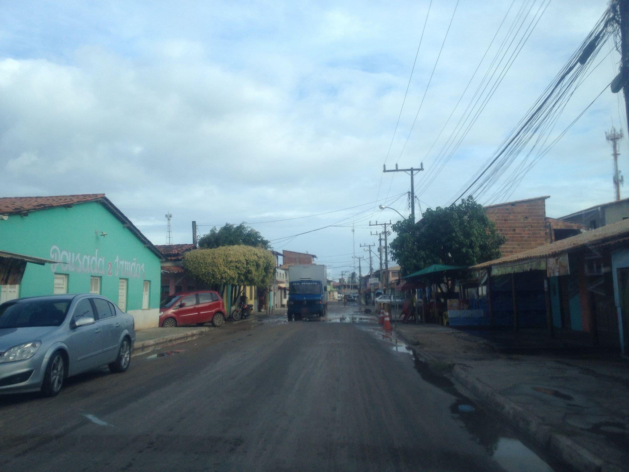 Street view near Pousada Vila dos Coqueiros, Itanagra — © vialma (CC BY-SA · Mapillary)