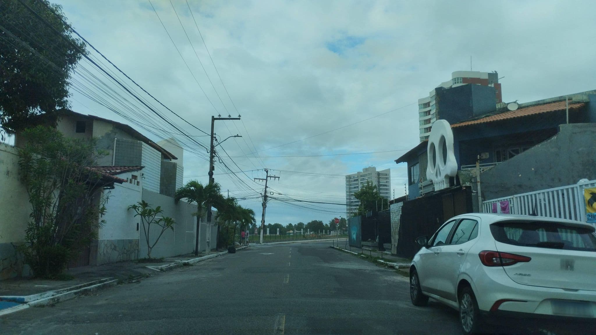 Street view near Pousada Mar das Ostras, Aracaju — © Kaart_Local (CC BY-SA · Mapillary)