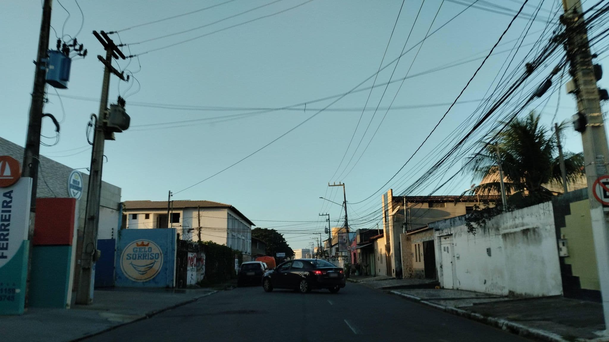 Street view near Pousada Ferreira, Aracaju — © Kaart_Local (CC BY-SA · Mapillary)