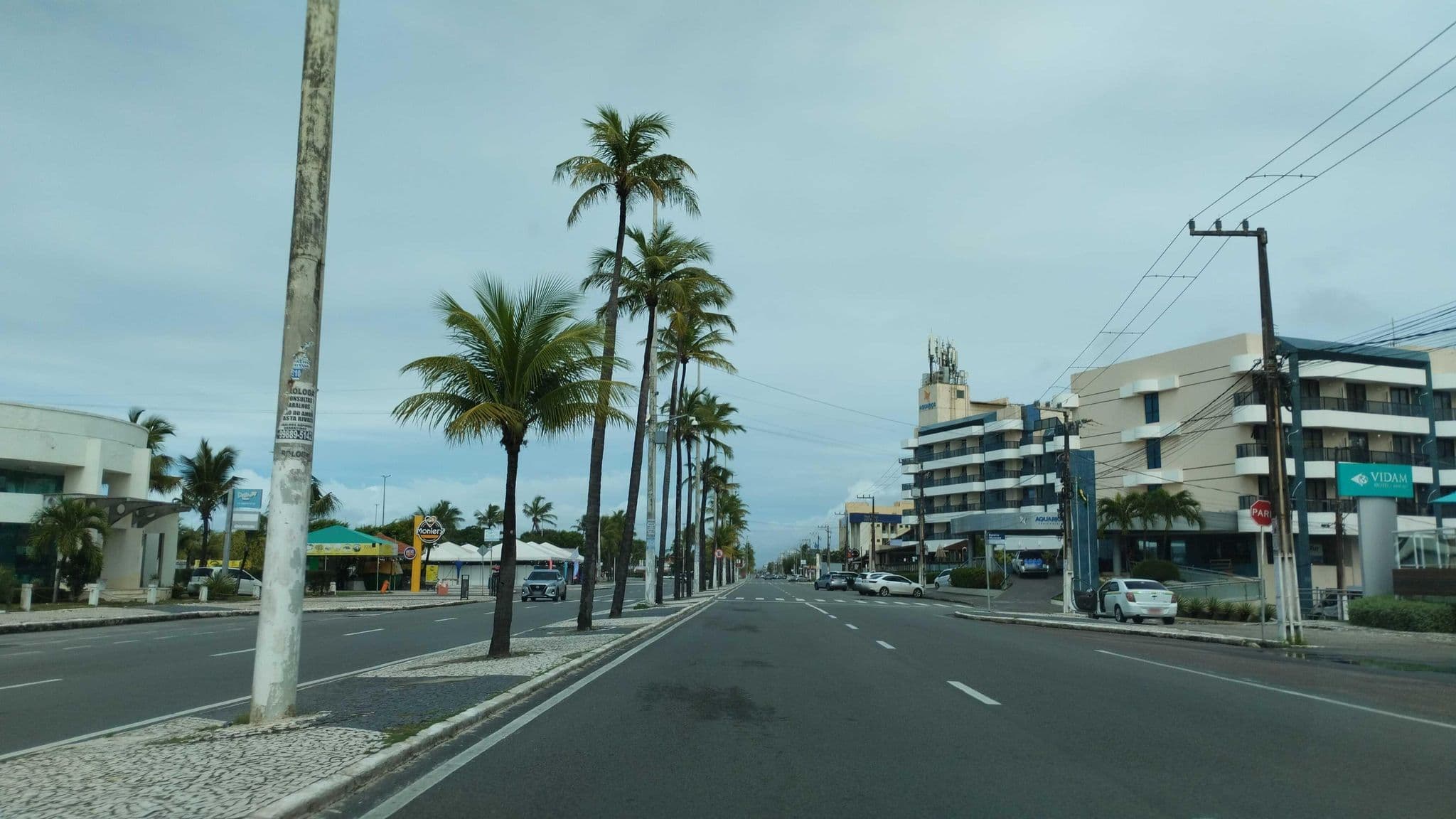 Street view near Café Da Manhã Radisson, Barra dos Coqueiros — © Kaart_Local (CC BY-SA · Mapillary)