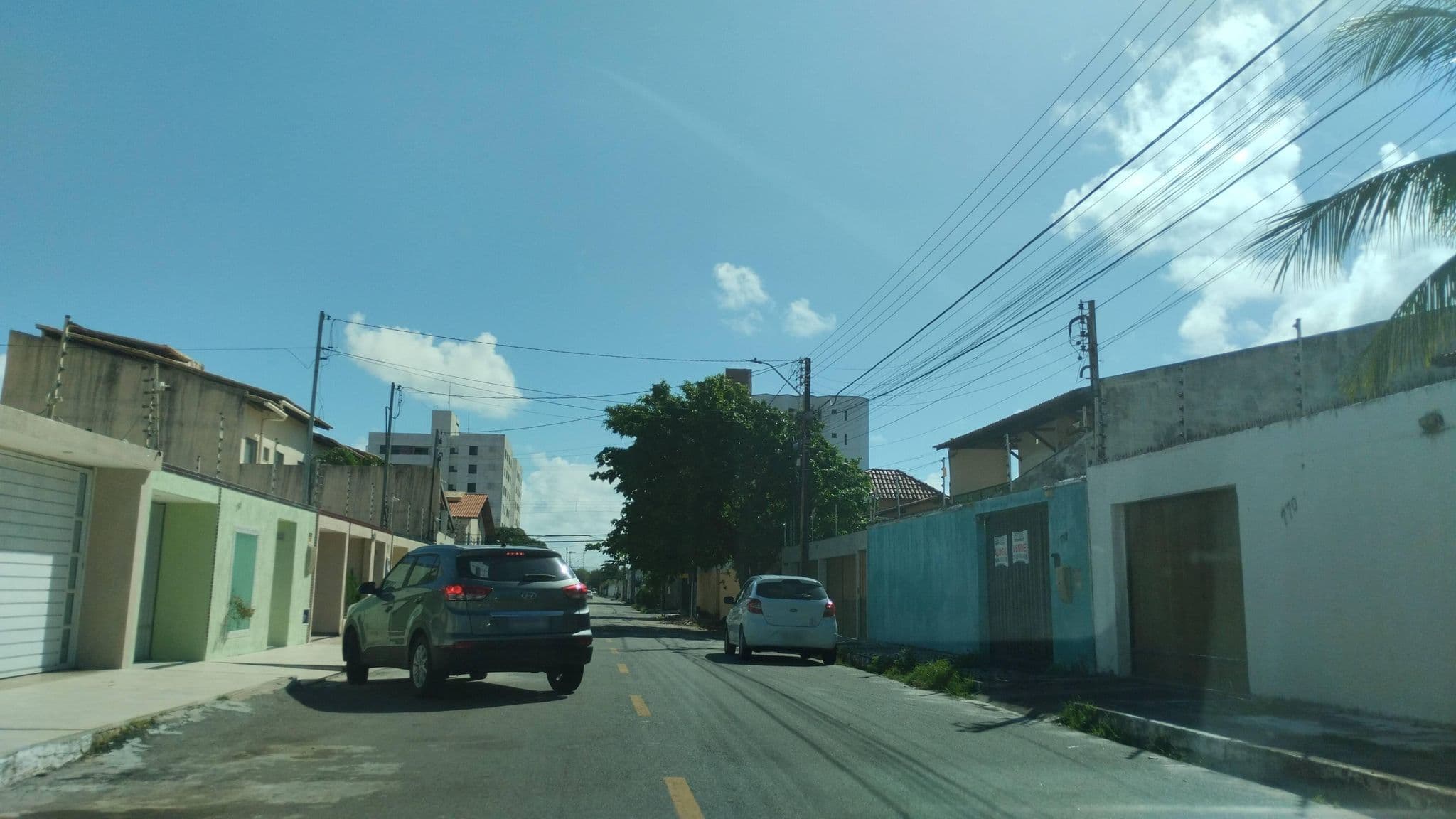 Street view near Pousada Goiana, Barra dos Coqueiros — © Kaart_Local (CC BY-SA · Mapillary)