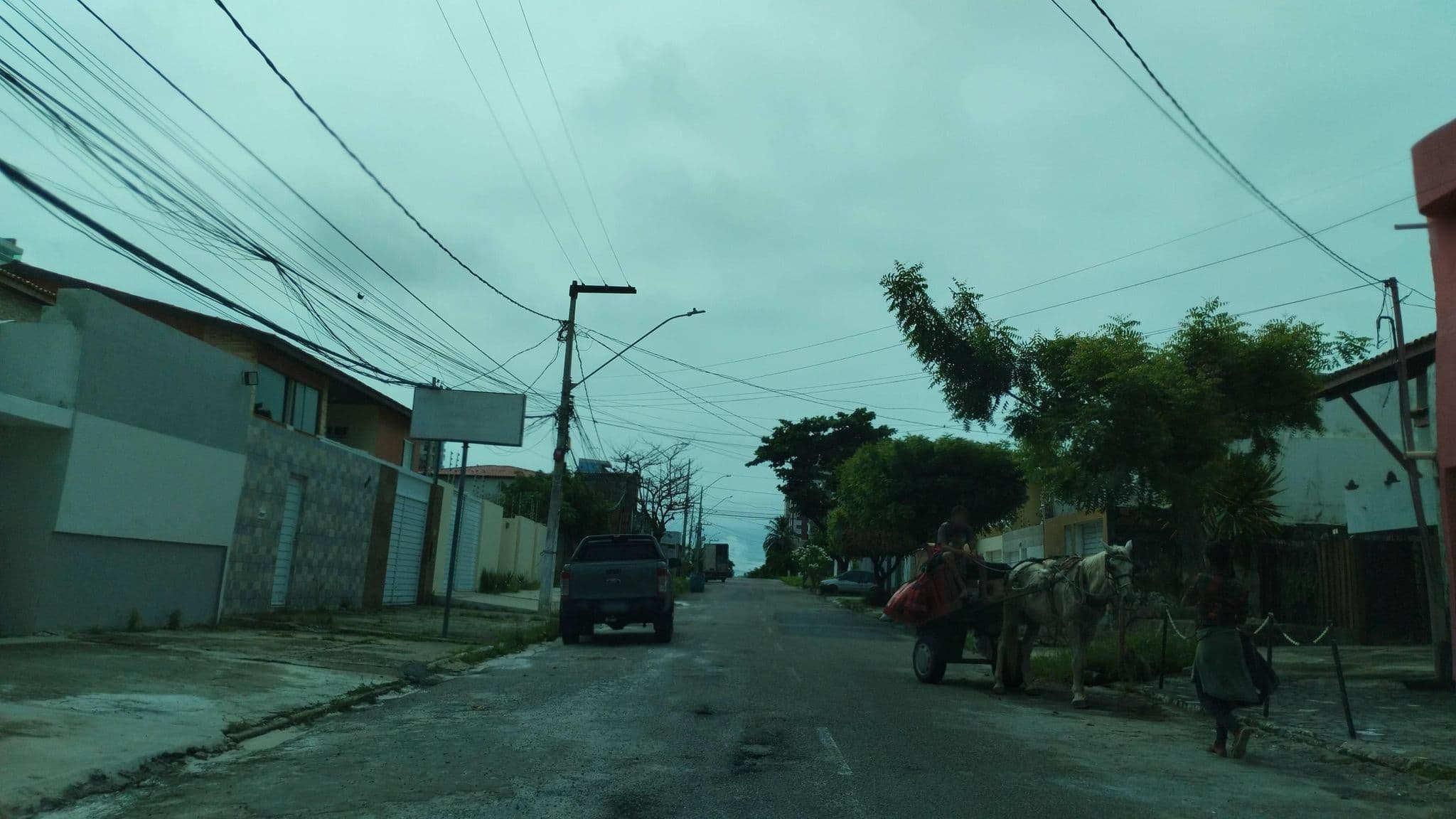 Street view near Residencial Temporada Aracaju, Aracaju — © Kaart_Local (CC BY-SA · Mapillary)