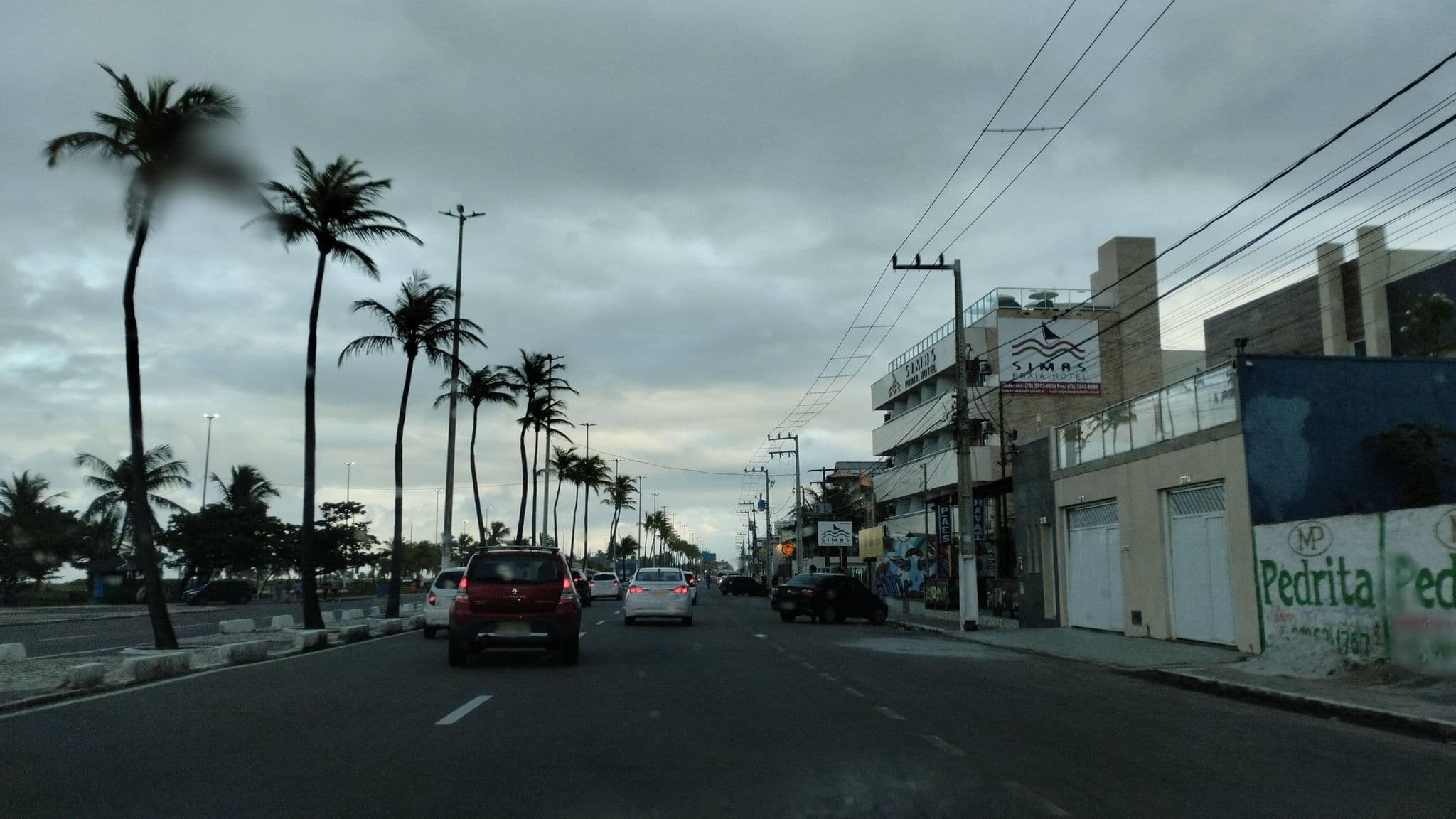 Street view near Hotel Da Orla, Barra dos Coqueiros — © Kaart_Local (CC BY-SA · Mapillary)