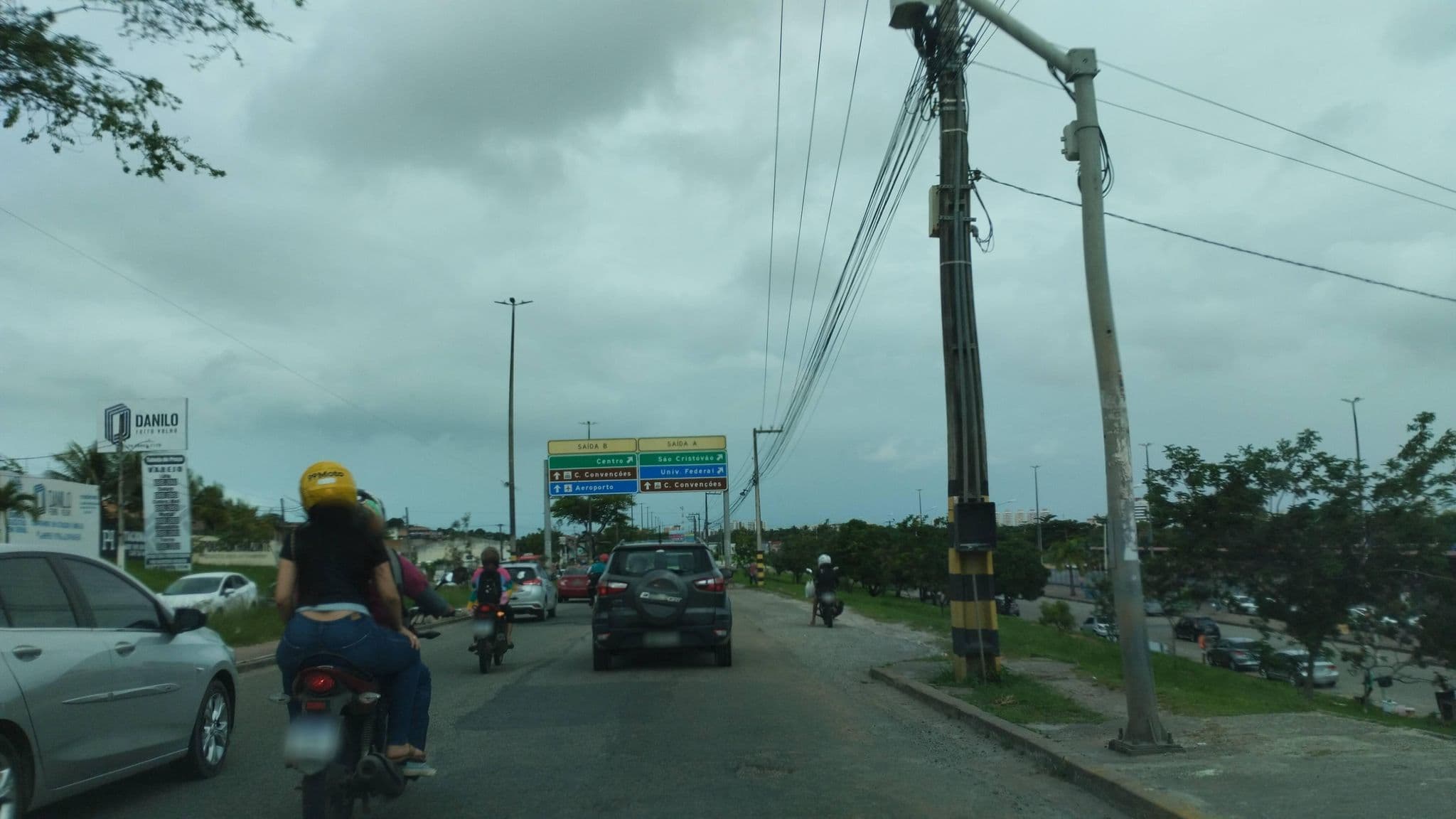 Street view near Pousada Portal, Aracaju — © Kaart_Local (CC BY-SA · Mapillary)