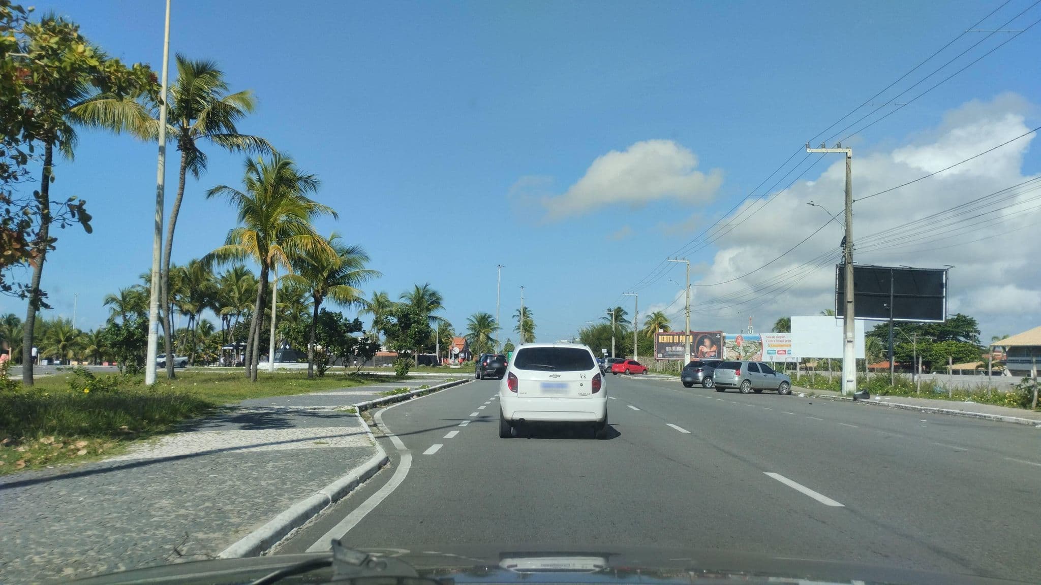 Street view near Hotel Real Praia, Barra dos Coqueiros — © Kaart_Local (CC BY-SA · Mapillary)