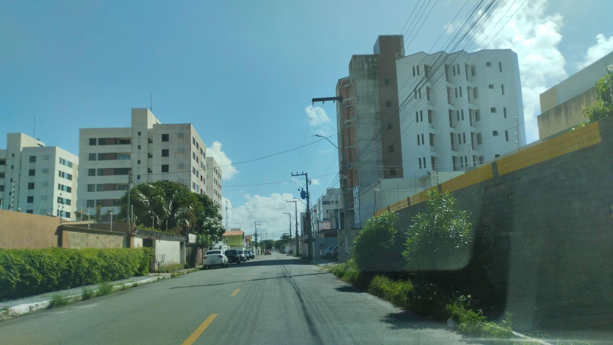 Street view near Pensionato Universitario, Barra dos Coqueiros — © Kaart_Local (CC BY-SA · Mapillary)