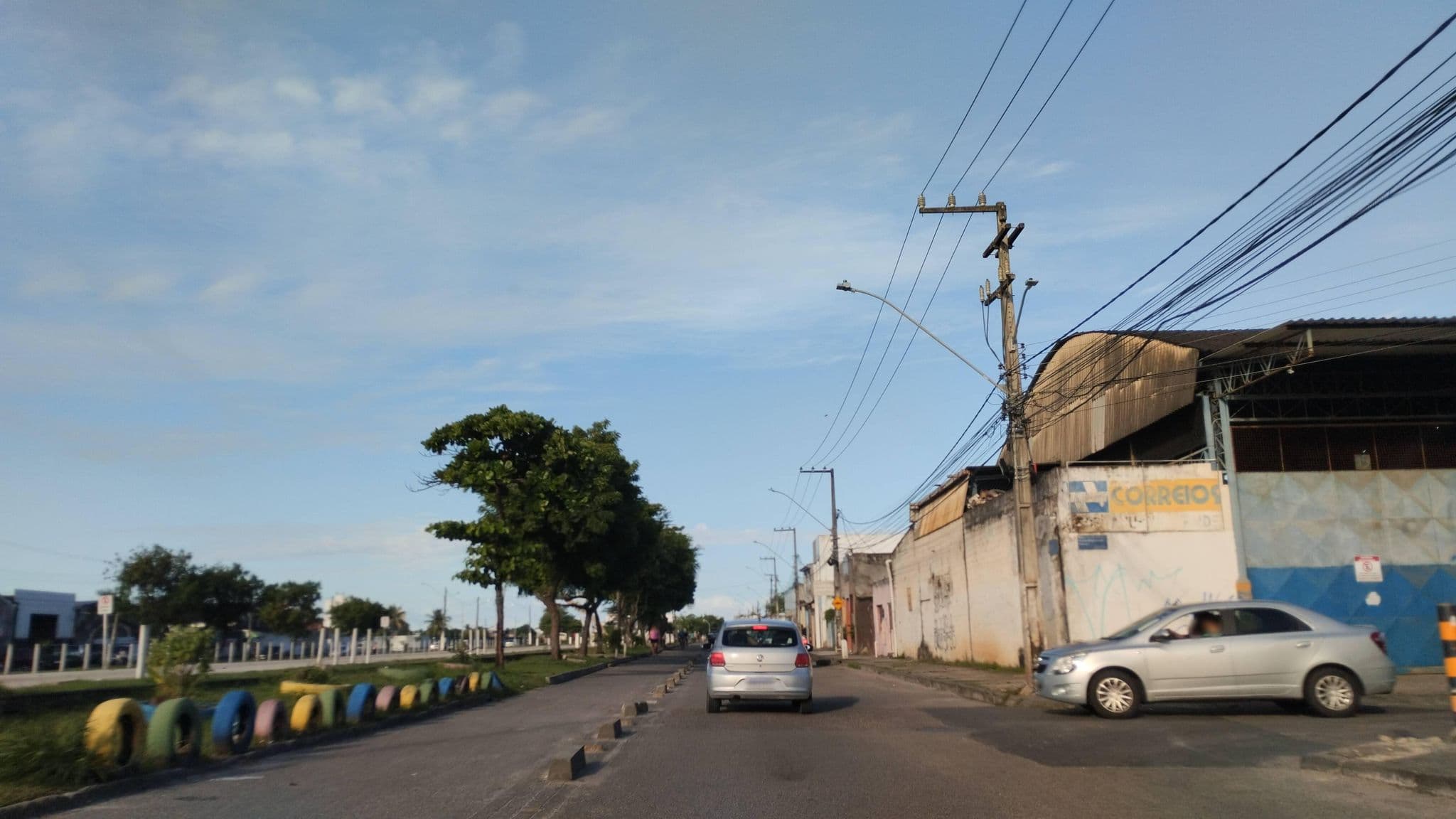 Street view near Pousada Irmãos Faro, Aracaju — © Kaart_Local (CC BY-SA · Mapillary)