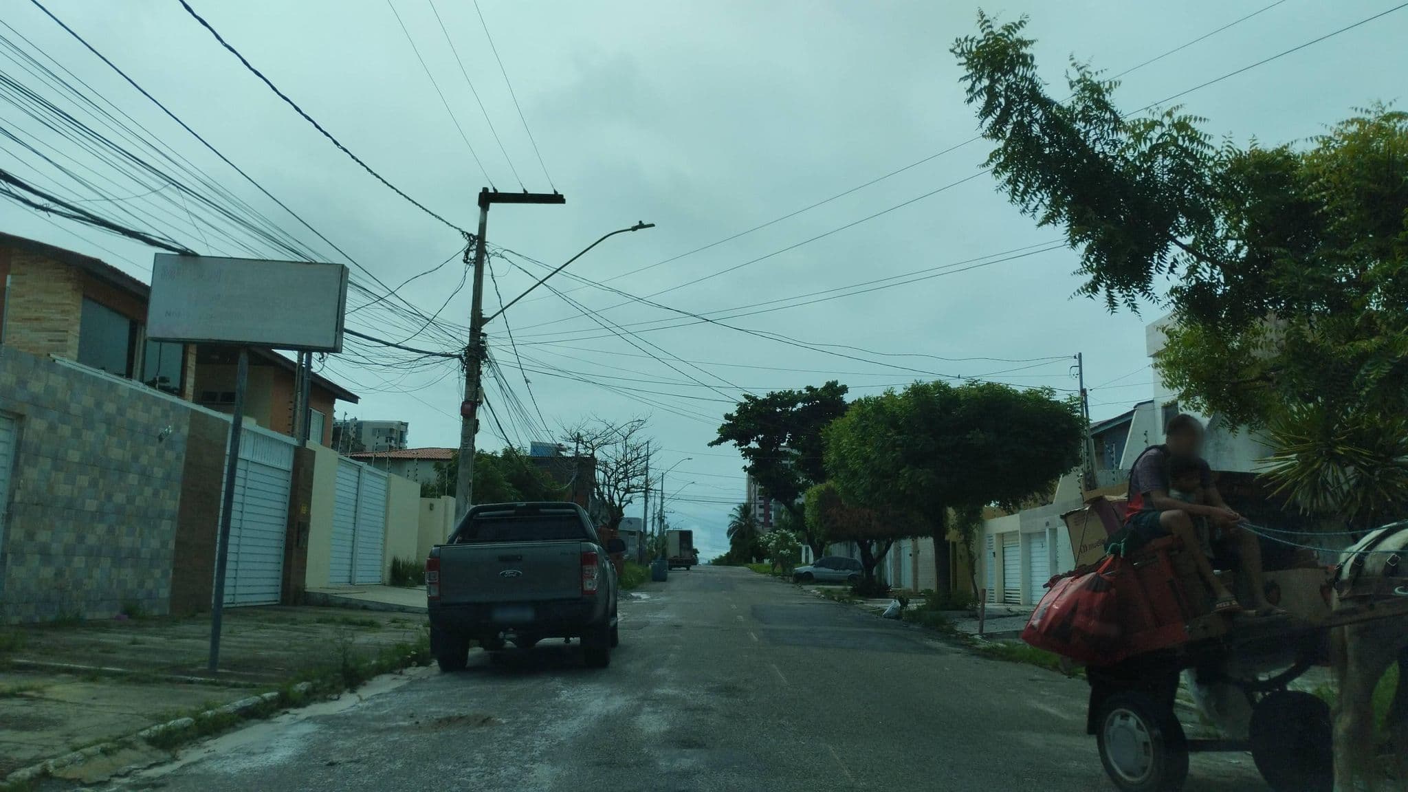 Street view near Pousada Dos Kiriris, Aracaju — © Kaart_Local (CC BY-SA · Mapillary)